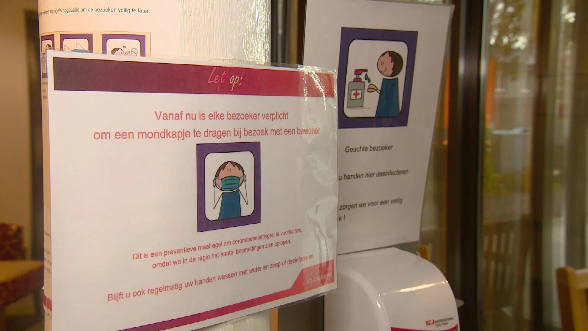 Verpleeghuizen wachten niet af en nemen nu al maatregelen: 'De besmettingen lopen op'