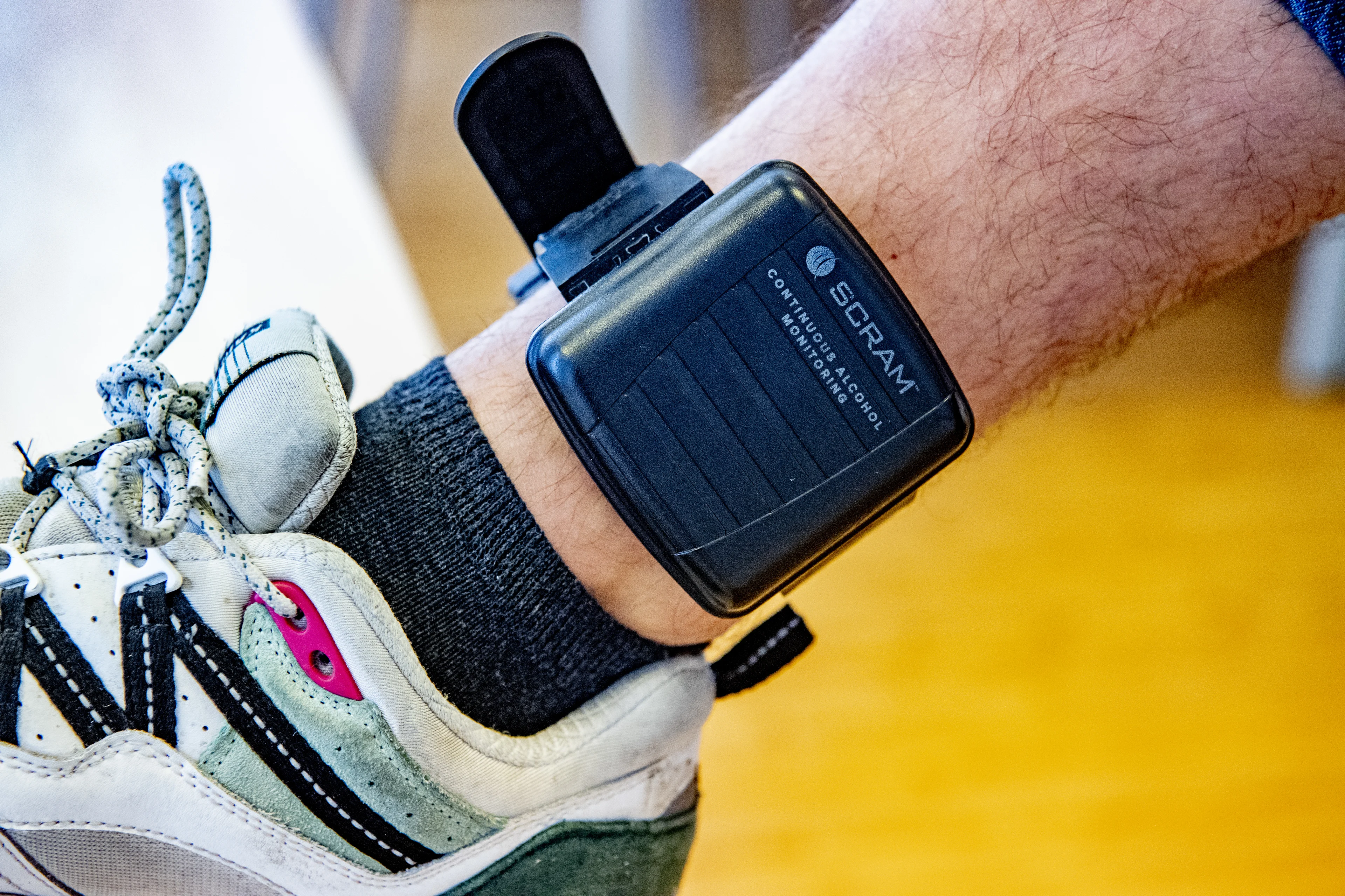 Overvallers krijgen niet langer standaard een enkelband