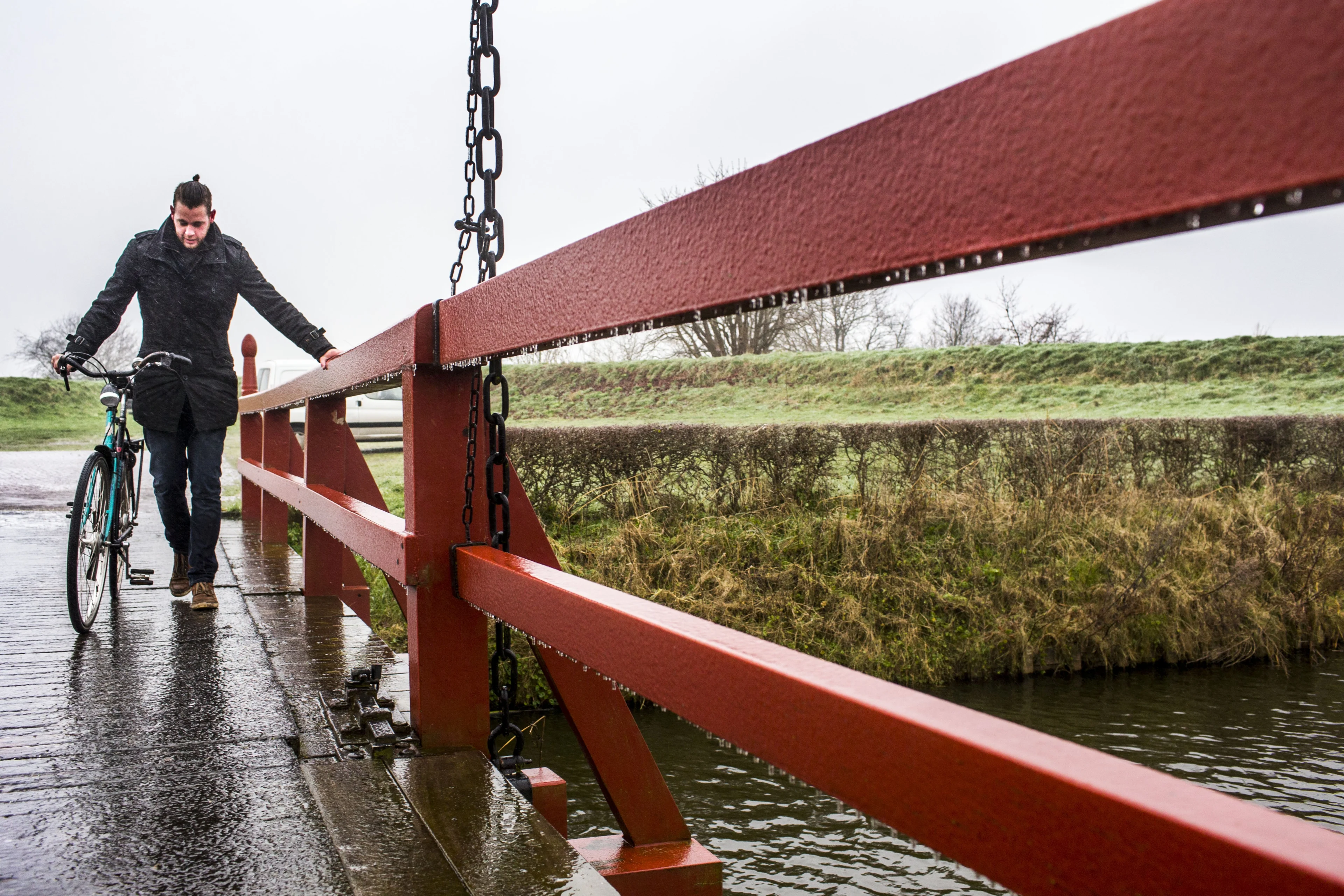 Code geel en oranje: het kan spiegelglad worden