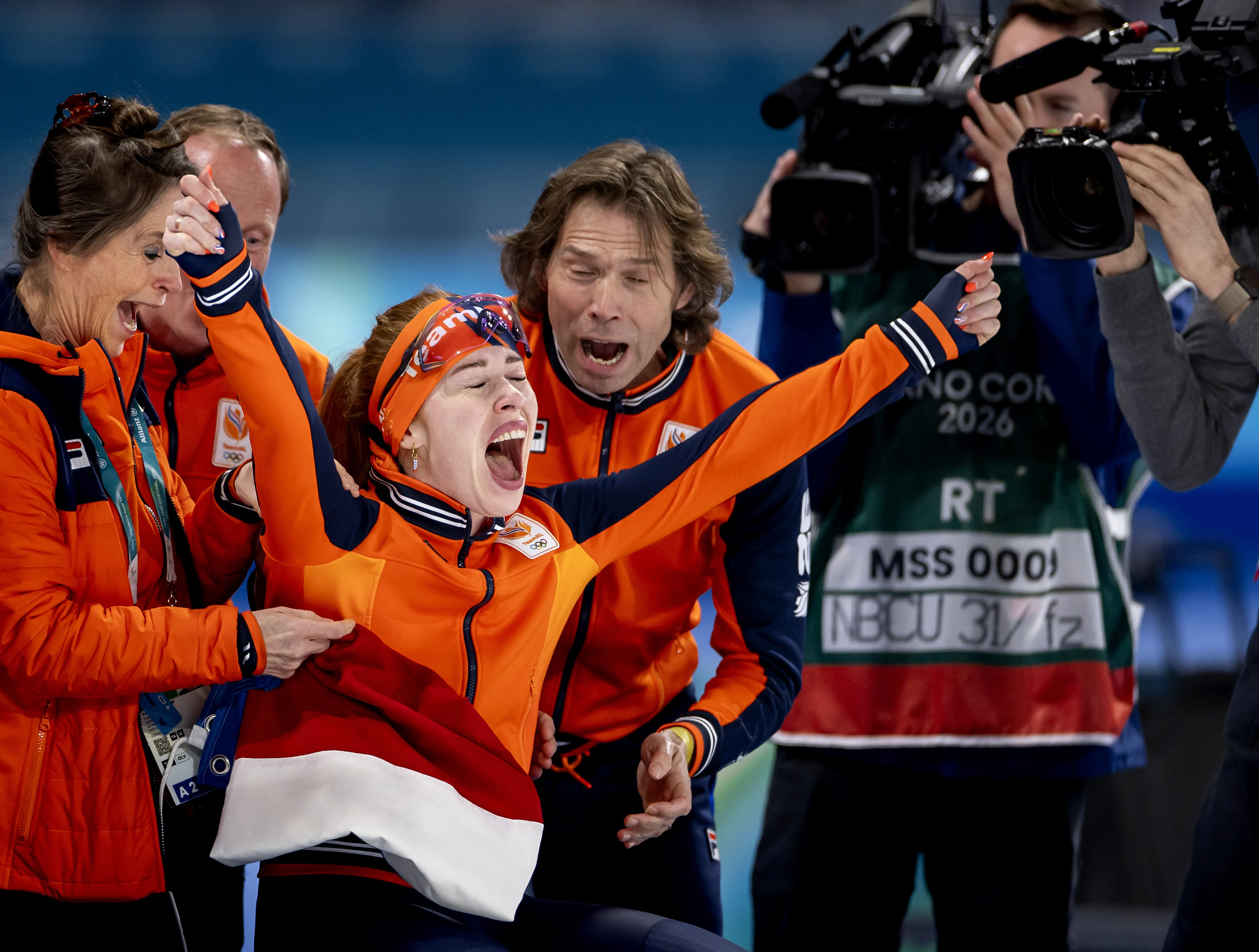 Antoinette Rijpma-de Jong pakt goud op 1.500 meter 
