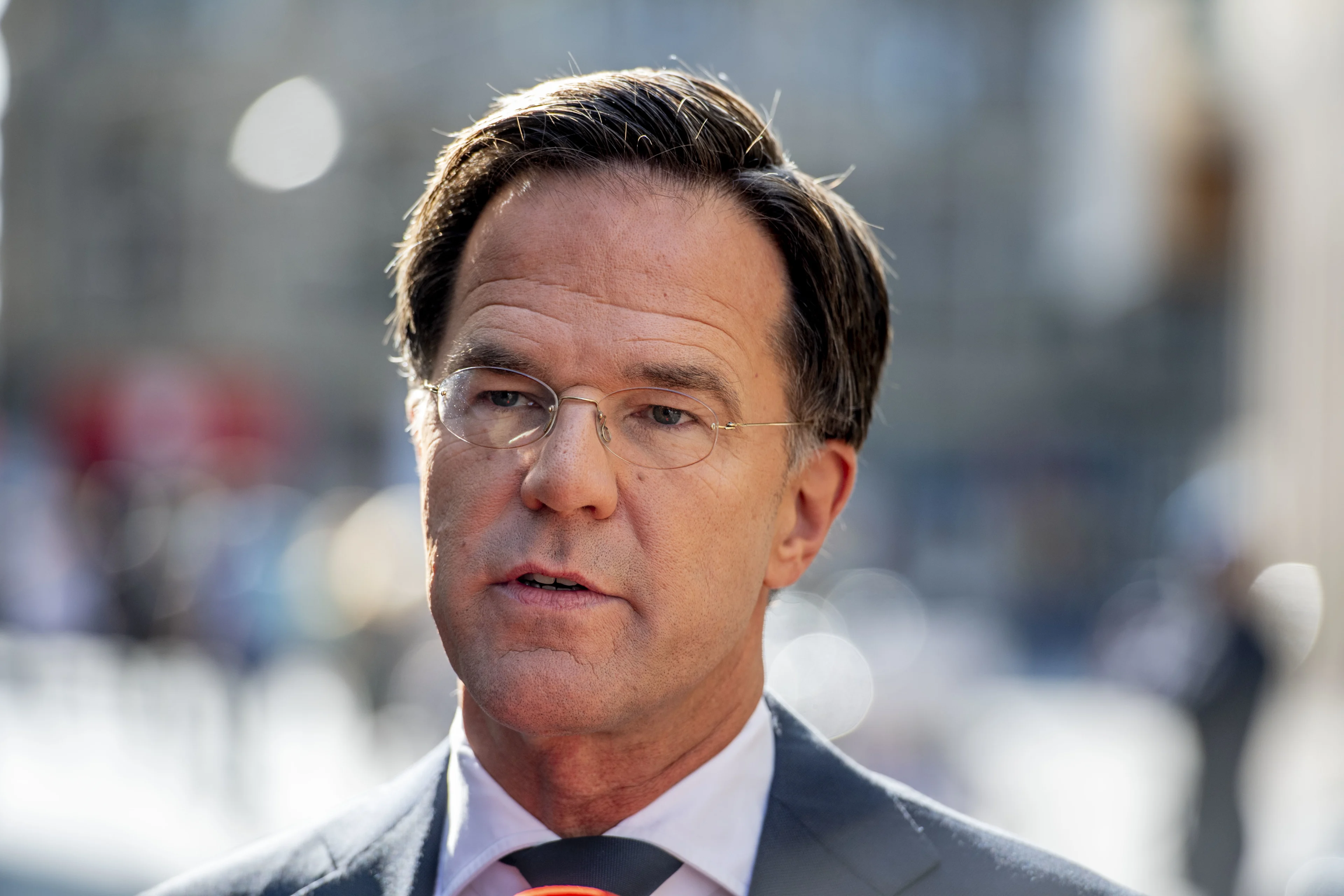 Rutte over 'bek houden': Dat was niet fraai, je moet niet schelden
