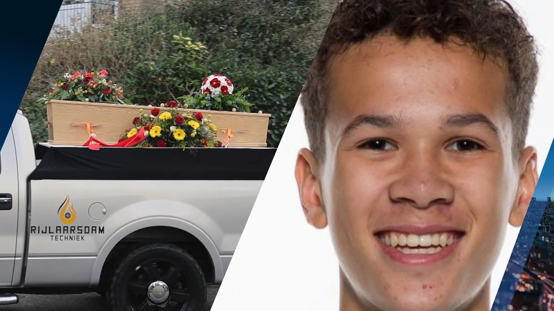 Honderden mensen nemen afscheid van Stanley (14) die omkwam bij ski-ongeluk