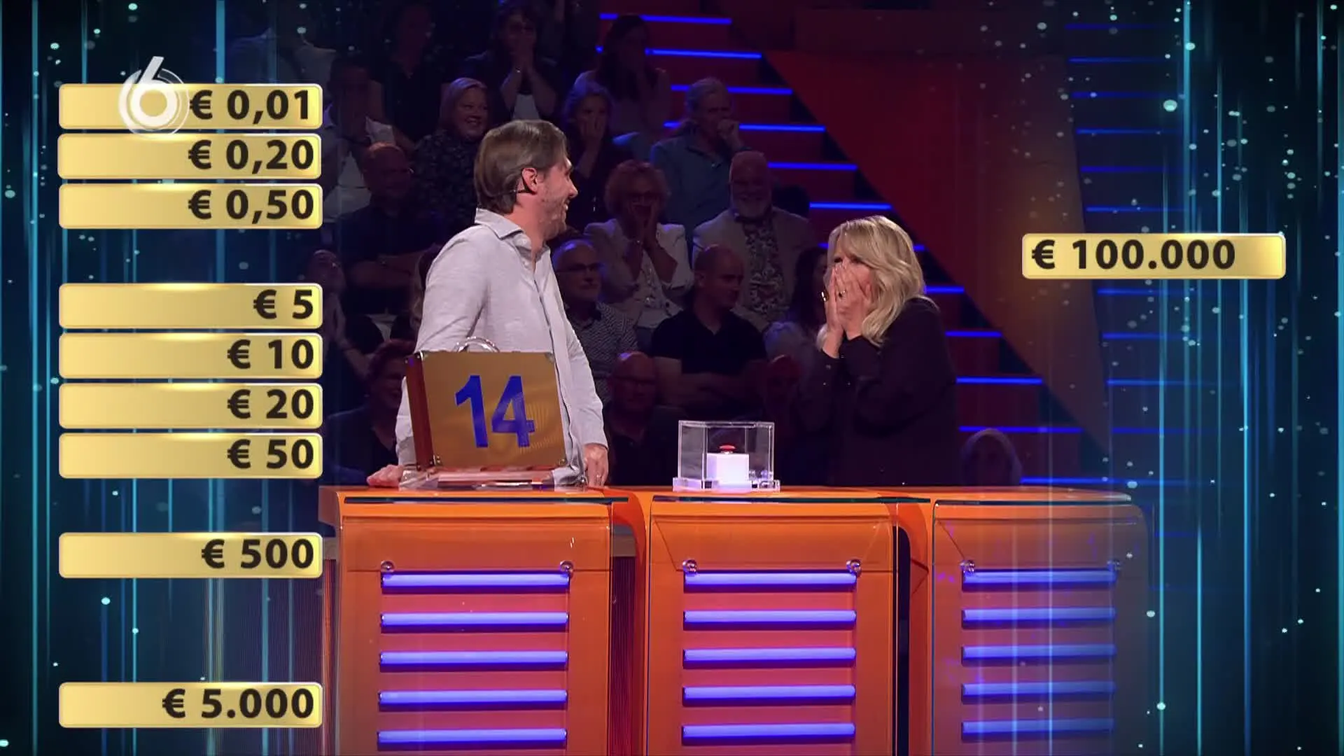 ZIEN: Wouter in Miljoenenjacht speelt alle hoge bedragen weg in eerste ronden