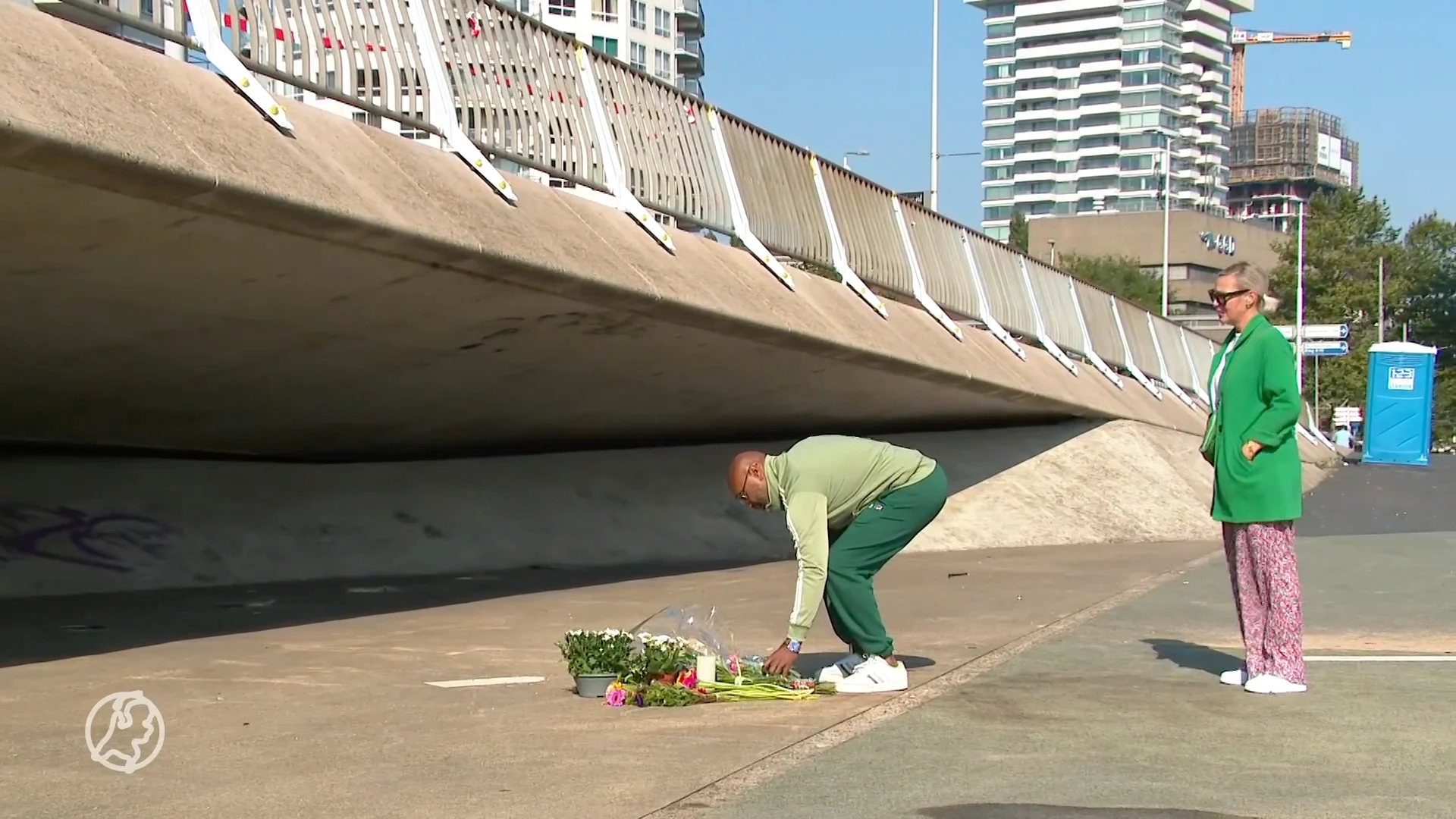 Inspectie onderzoekt handelen instanties rond verdachte steekpartij Erasmusbrug
