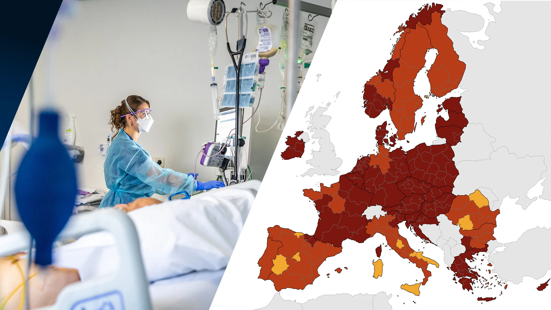 Limburg behoort tot top van Europese coronakaart