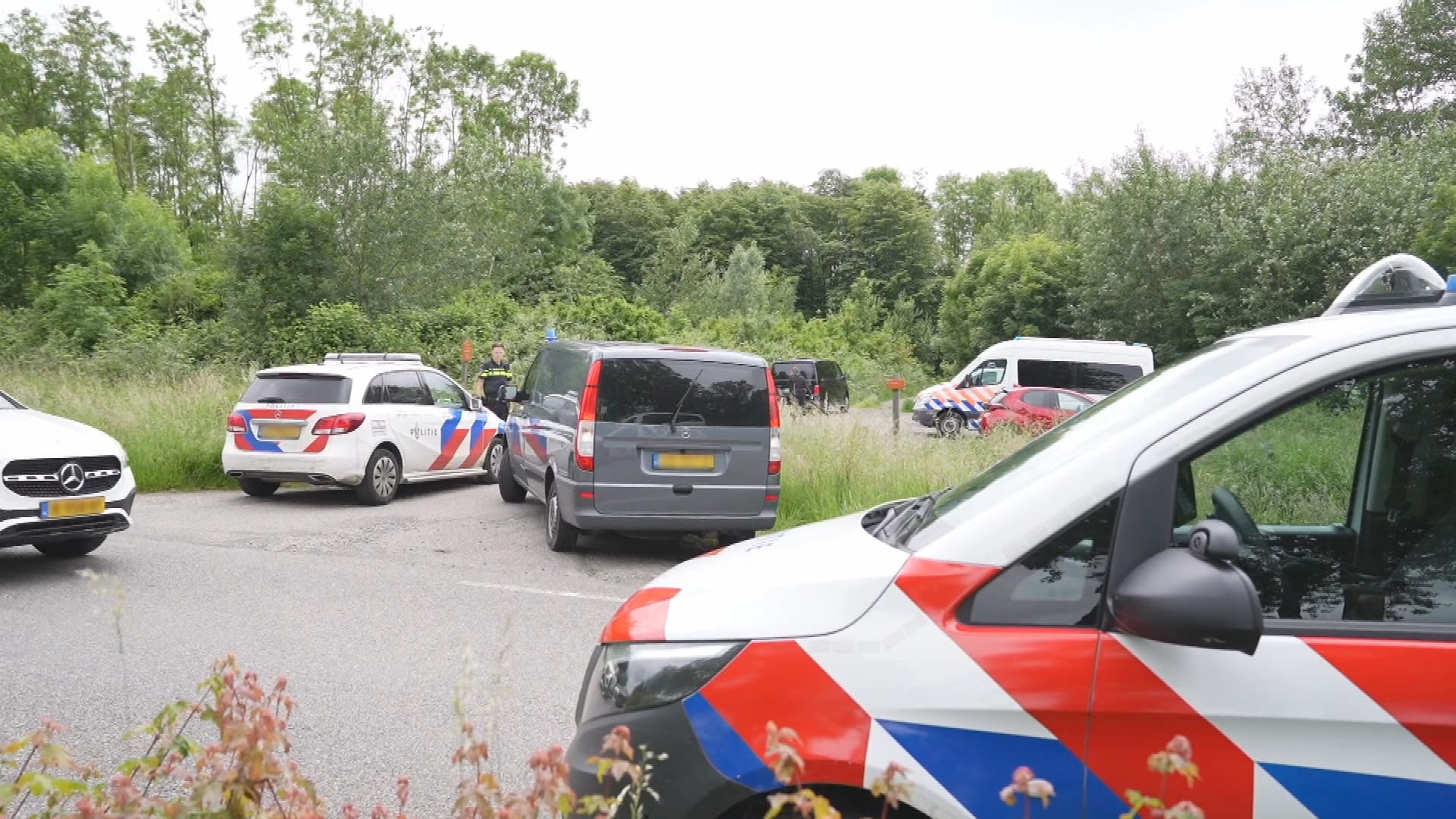 Politiemacht op de been in Hellevoetsluis na vondst lichaam