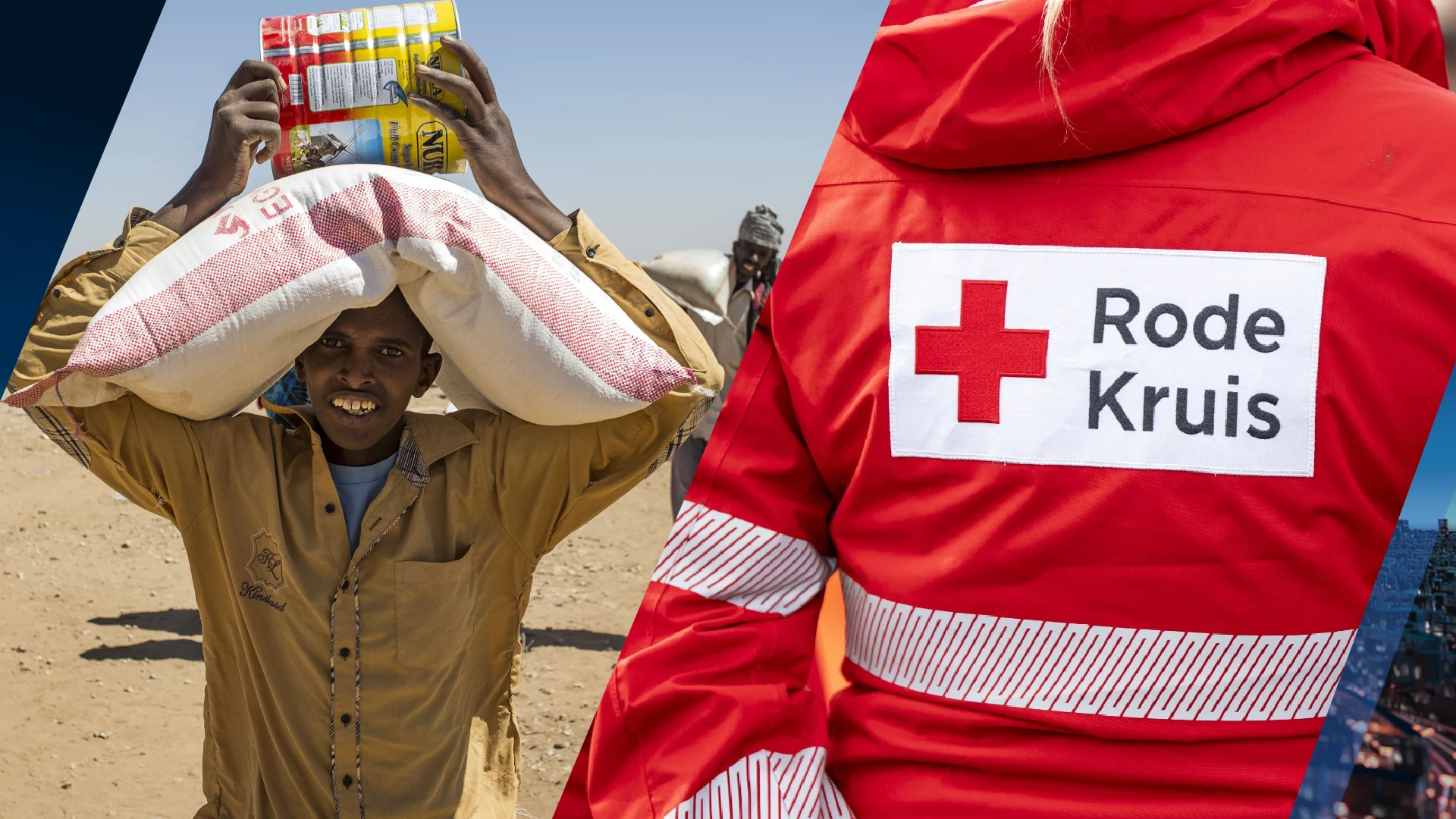 Rode Kruis heeft 285 miljoen euro nodig voor vergeten rampgebieden