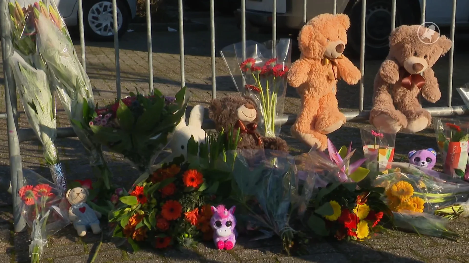 Tranen en steun bij herdenkingsplek voor doodgestoken meisje in Nieuwegein