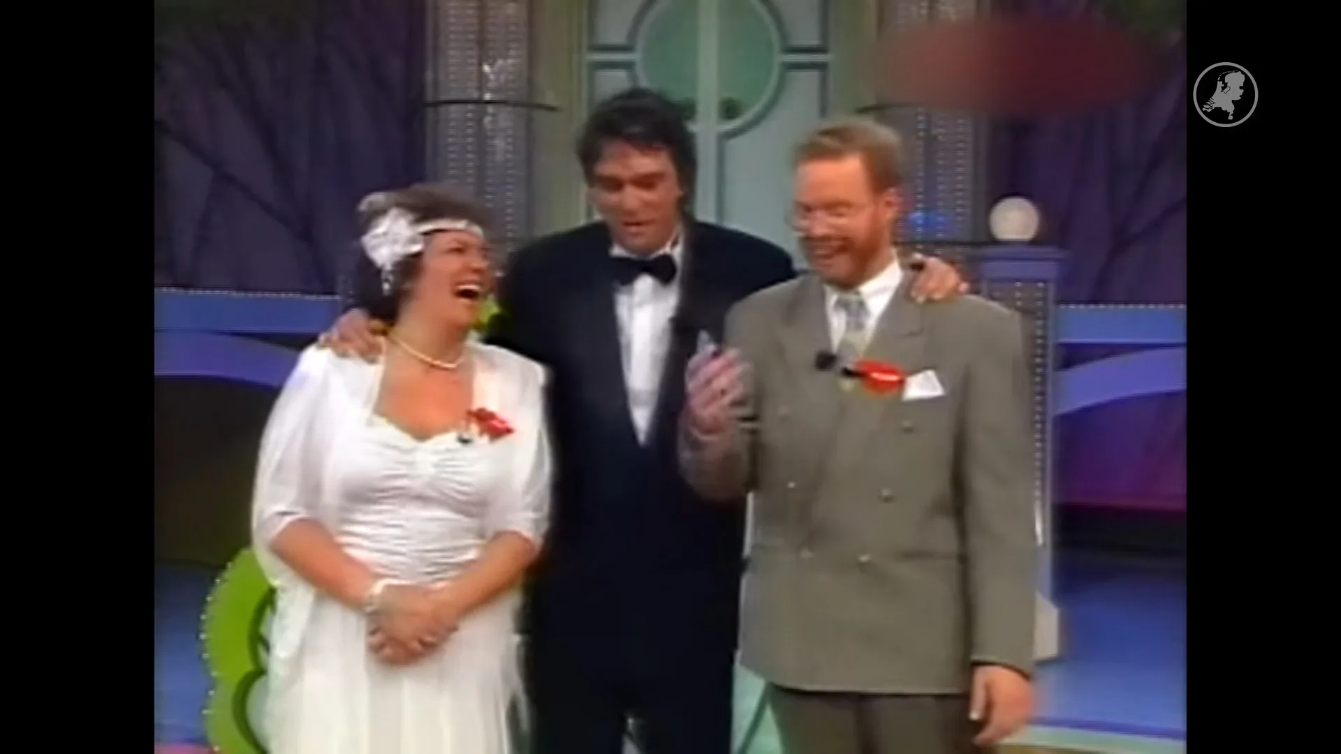 Vera en Klaas wonnen Ron's Honeymoonquiz in 1990: 'Hij was hetzelfde als op tv'