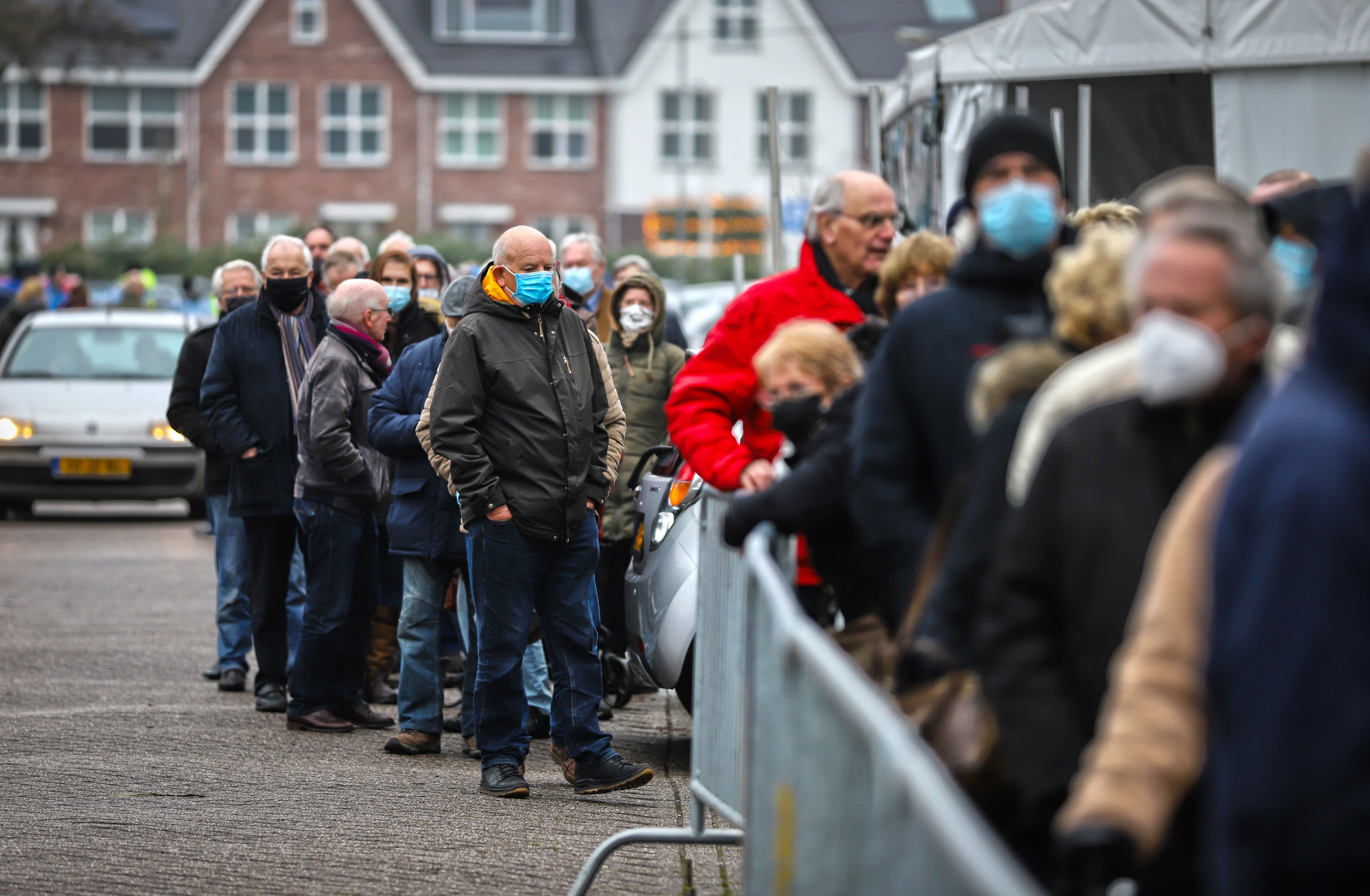 GGD: Alle zestigplussers kunnen voor jaarwisseling derde prik halen