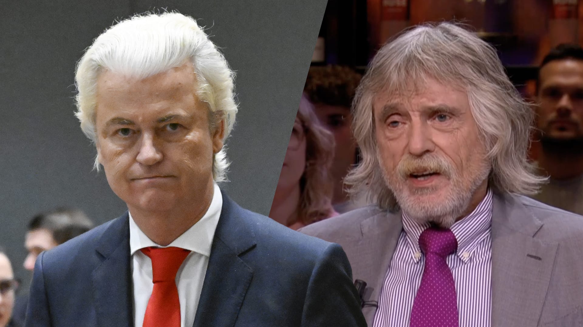 Johan Derksen begrijpt Wilders wel: 'Die man heeft teleurstelling op teleurstelling gekregen'