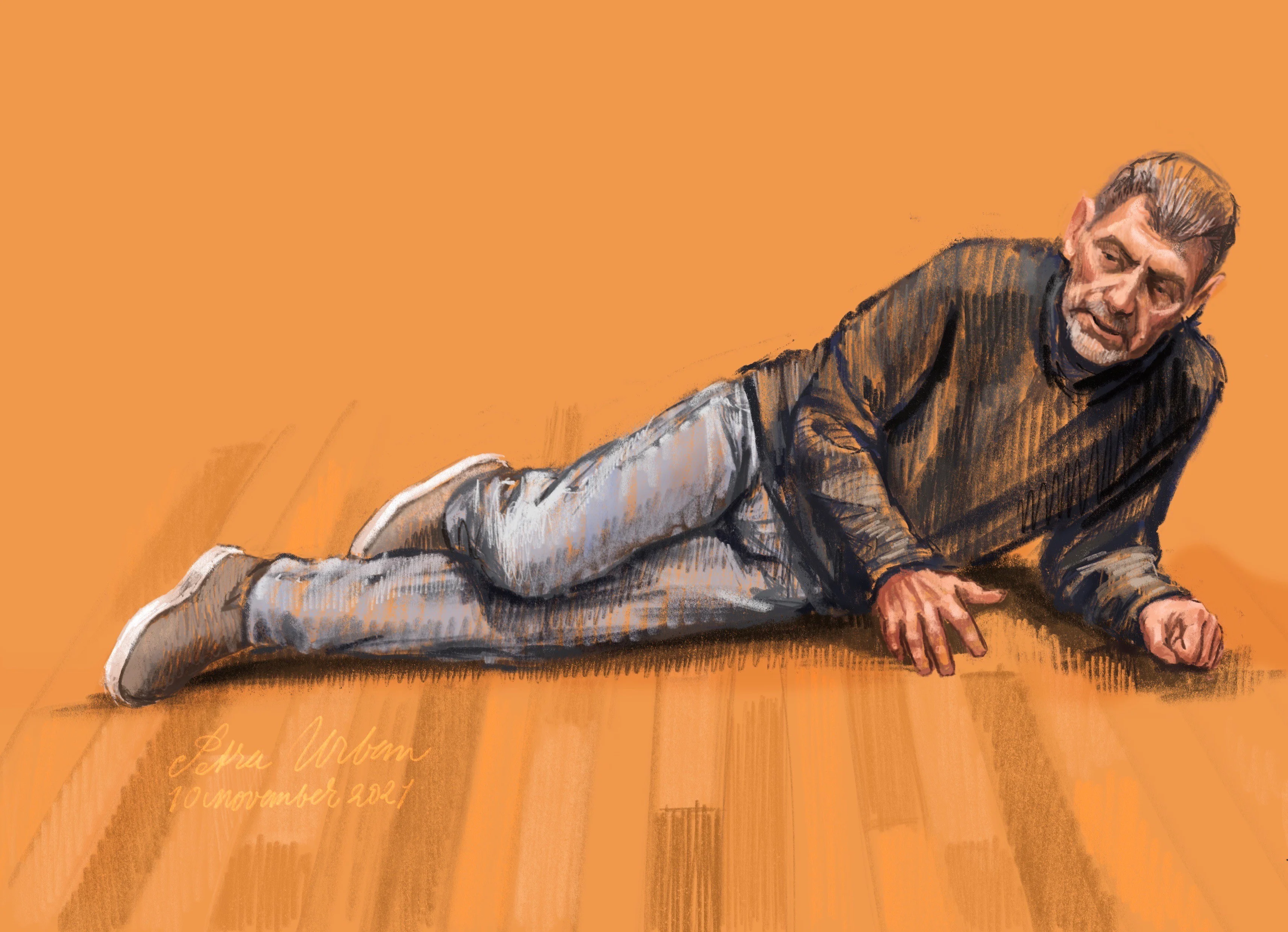 Jos B. gaat op de grond liggen tijdens hoger beroep in zaak-Nicky Verstappen