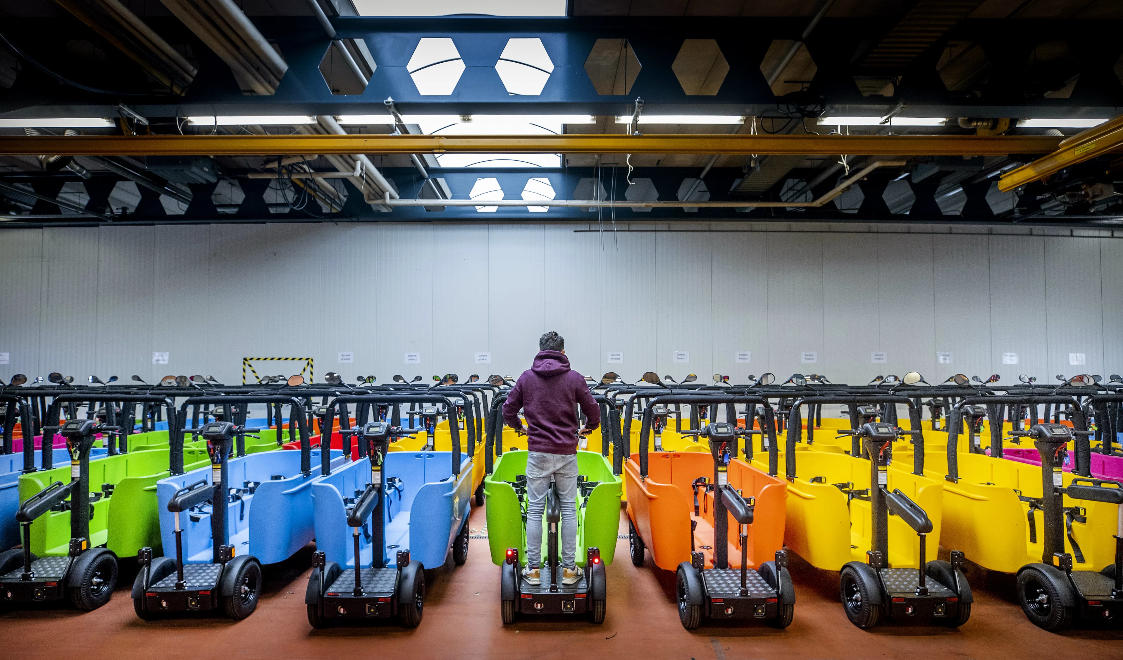 Minister: 'nieuwe stint' mag binnenkort de weg op