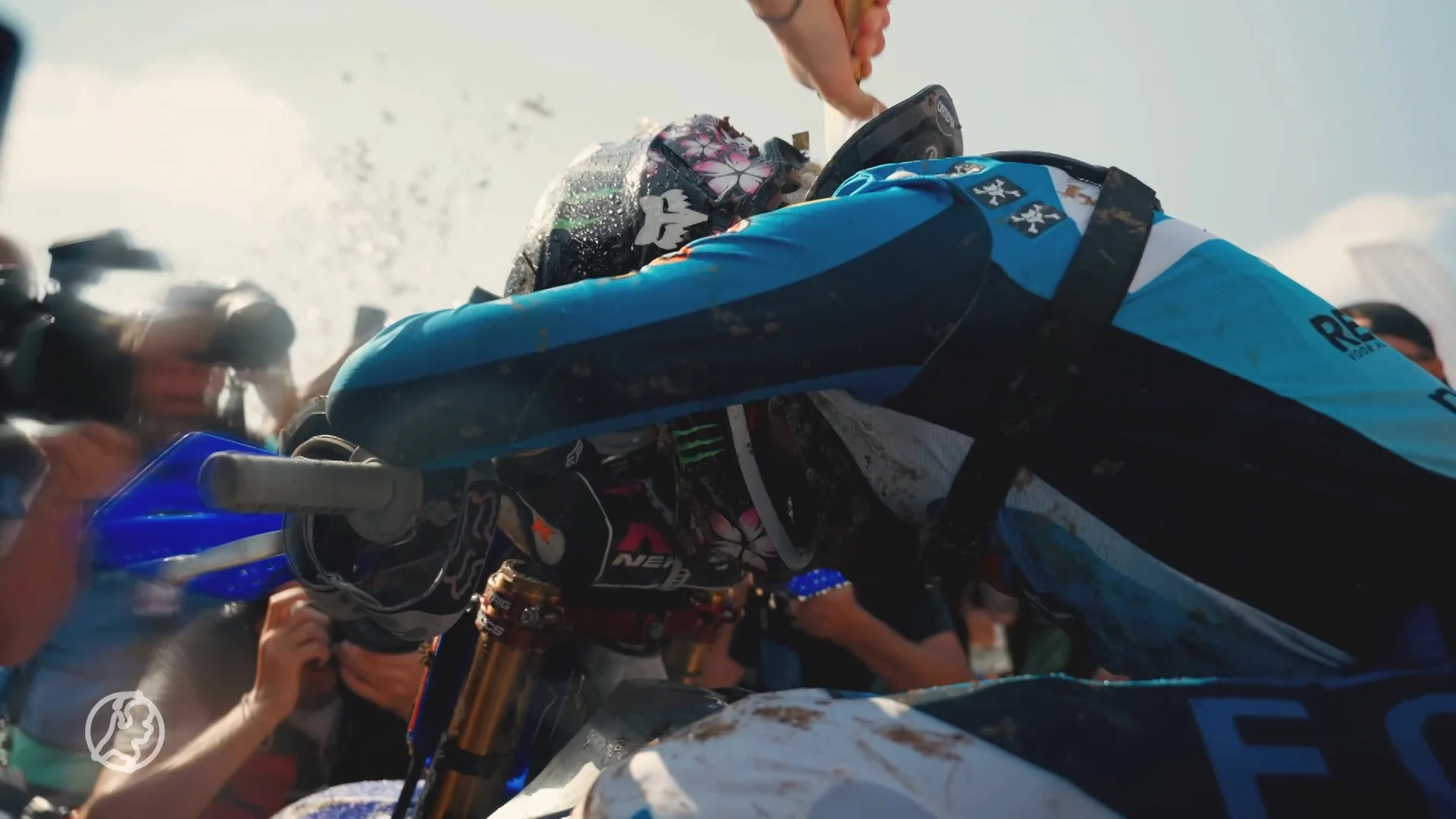 Motocrosser Van Drunen (17) jongste wereldkampioen ooit