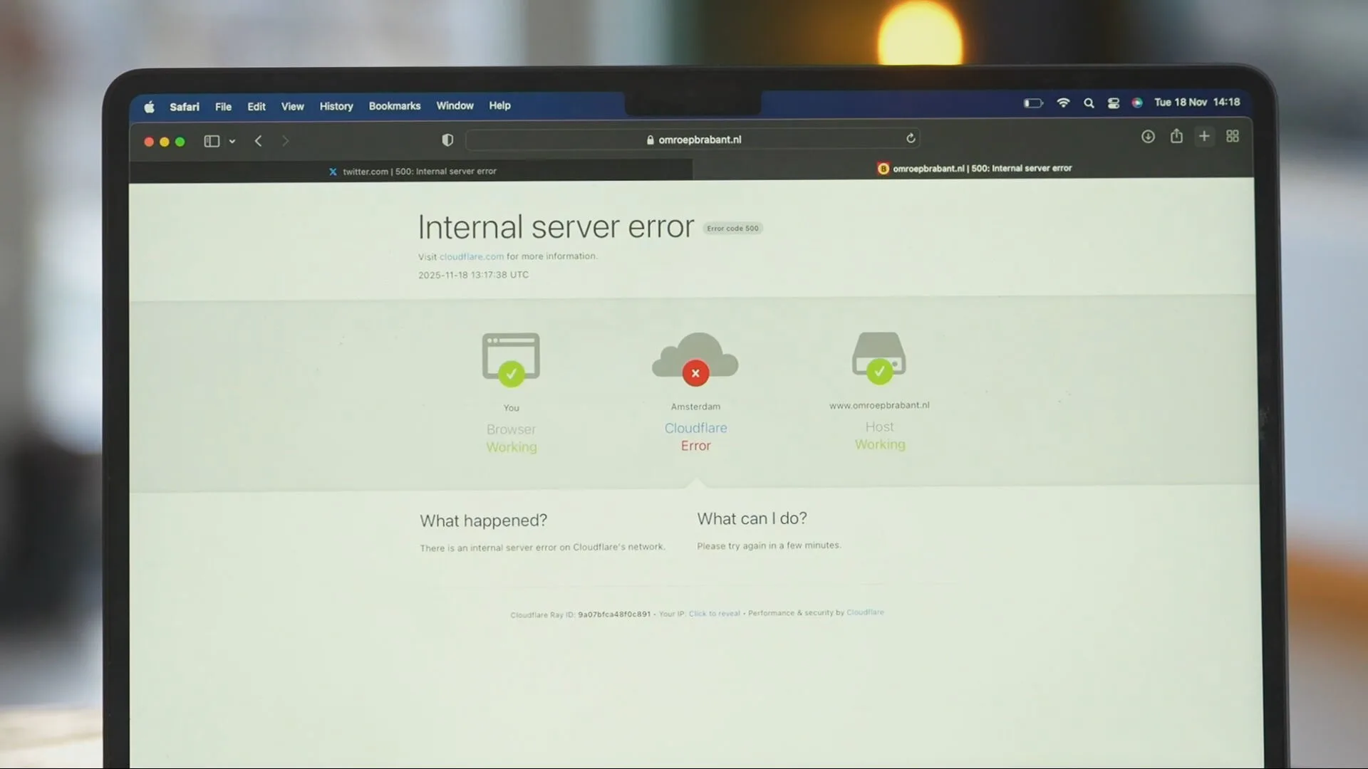 X, ChatGPT en zelfs Allestoringen.nl: wereldwijde storing legt websites plat