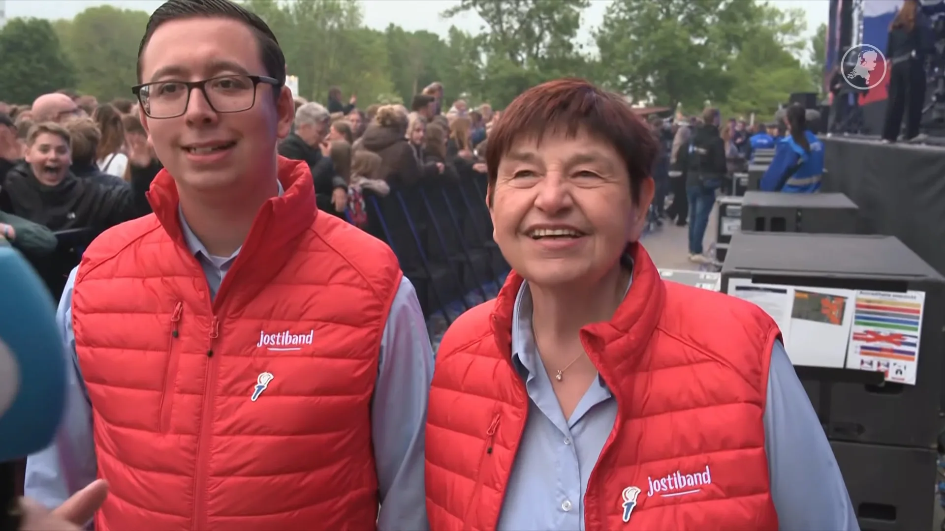 Jostiband straalt op Bevrijdingsfestival: 'In één woord: heel geweldig'