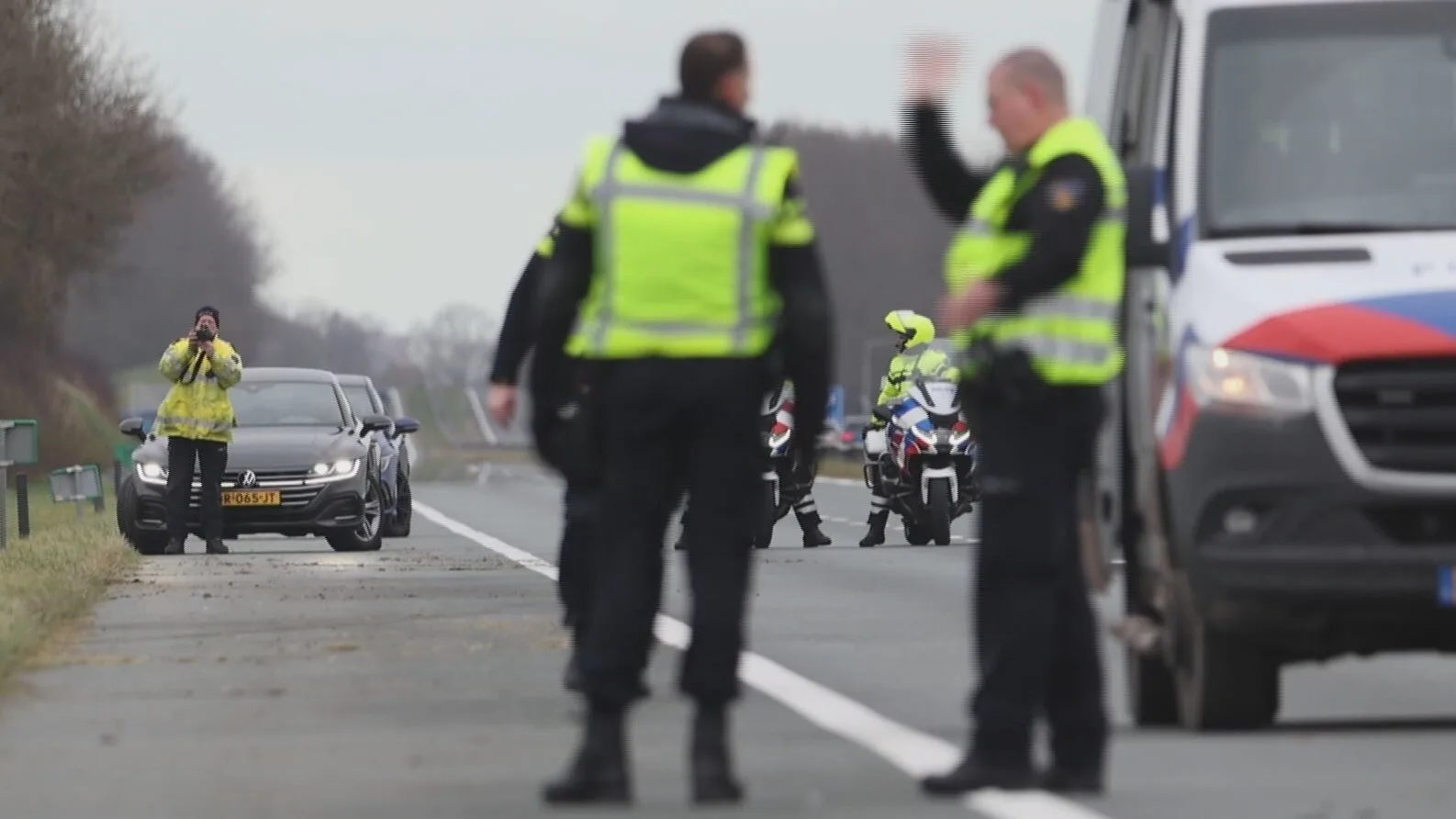 1 van 5 slachtoffers ongeluk A31 overleden