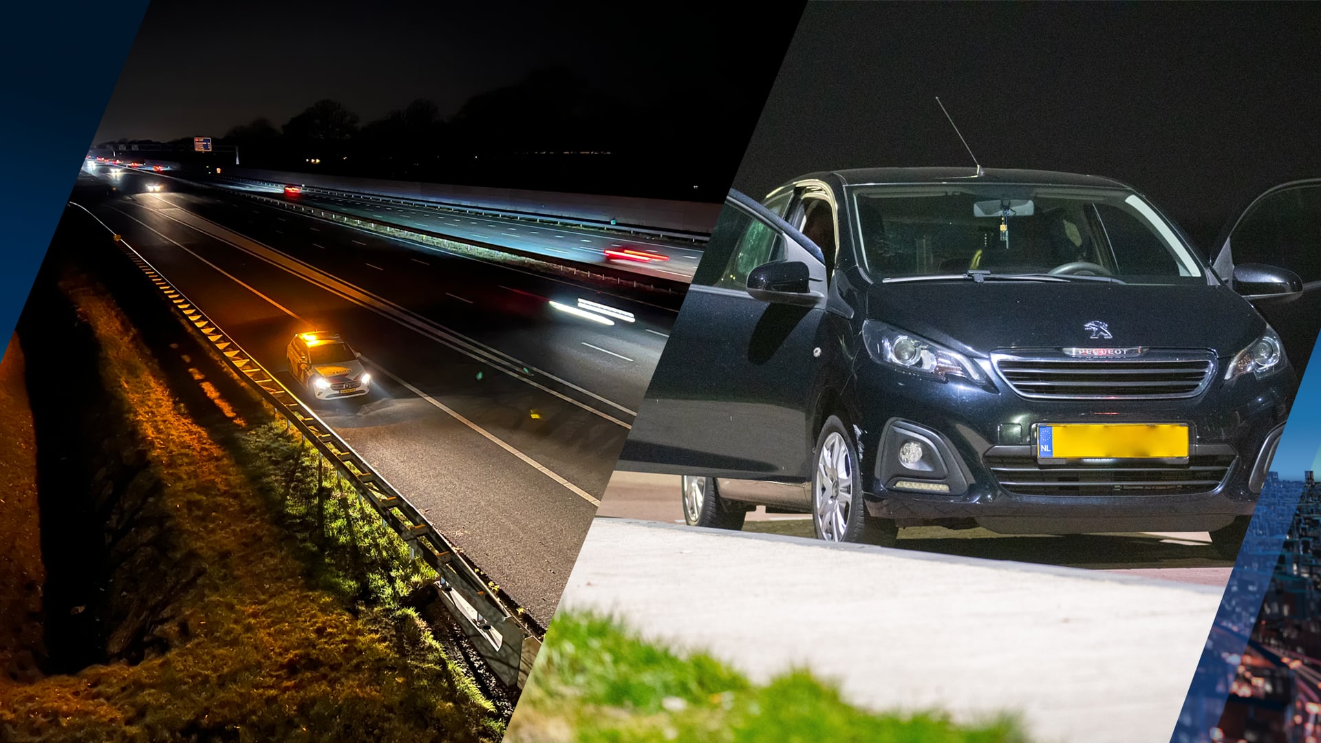 Verkeersruzie leidde tot schietpartij A1, man (45) op vluchtstrook neergeschoten