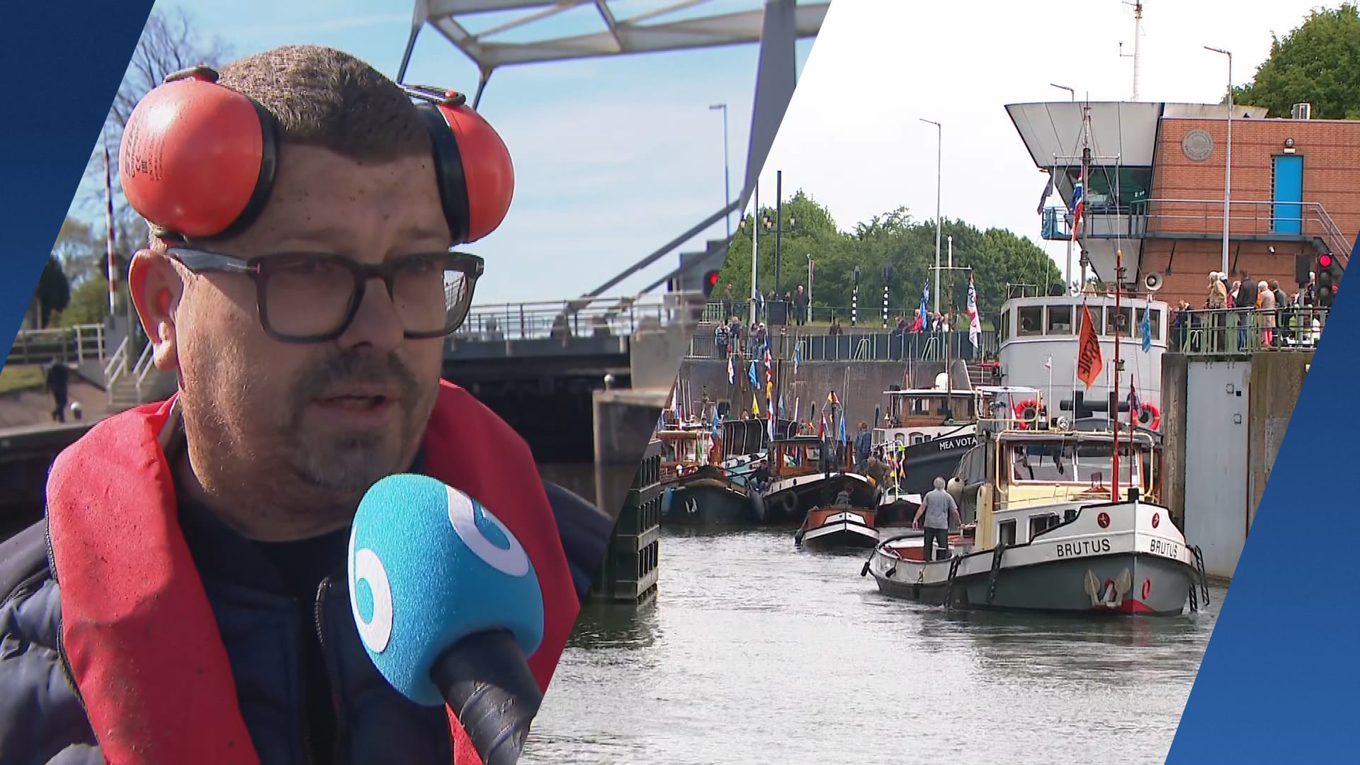 Sluis plots dicht, dorp in de knel: 'Besluit is regelrechte ramp'