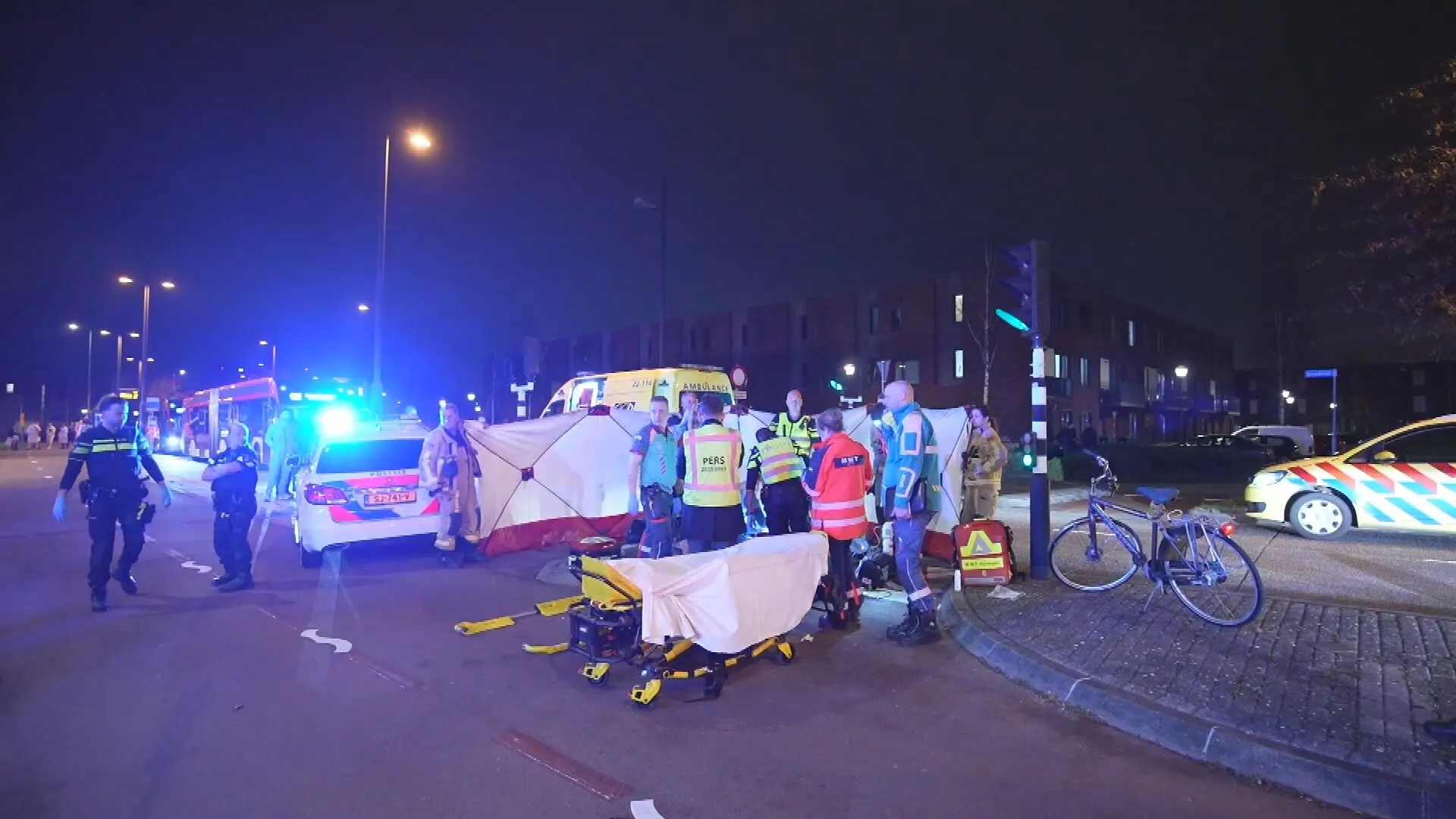 Fietser (26) overleden bij verkeersongeval in Eindhoven
