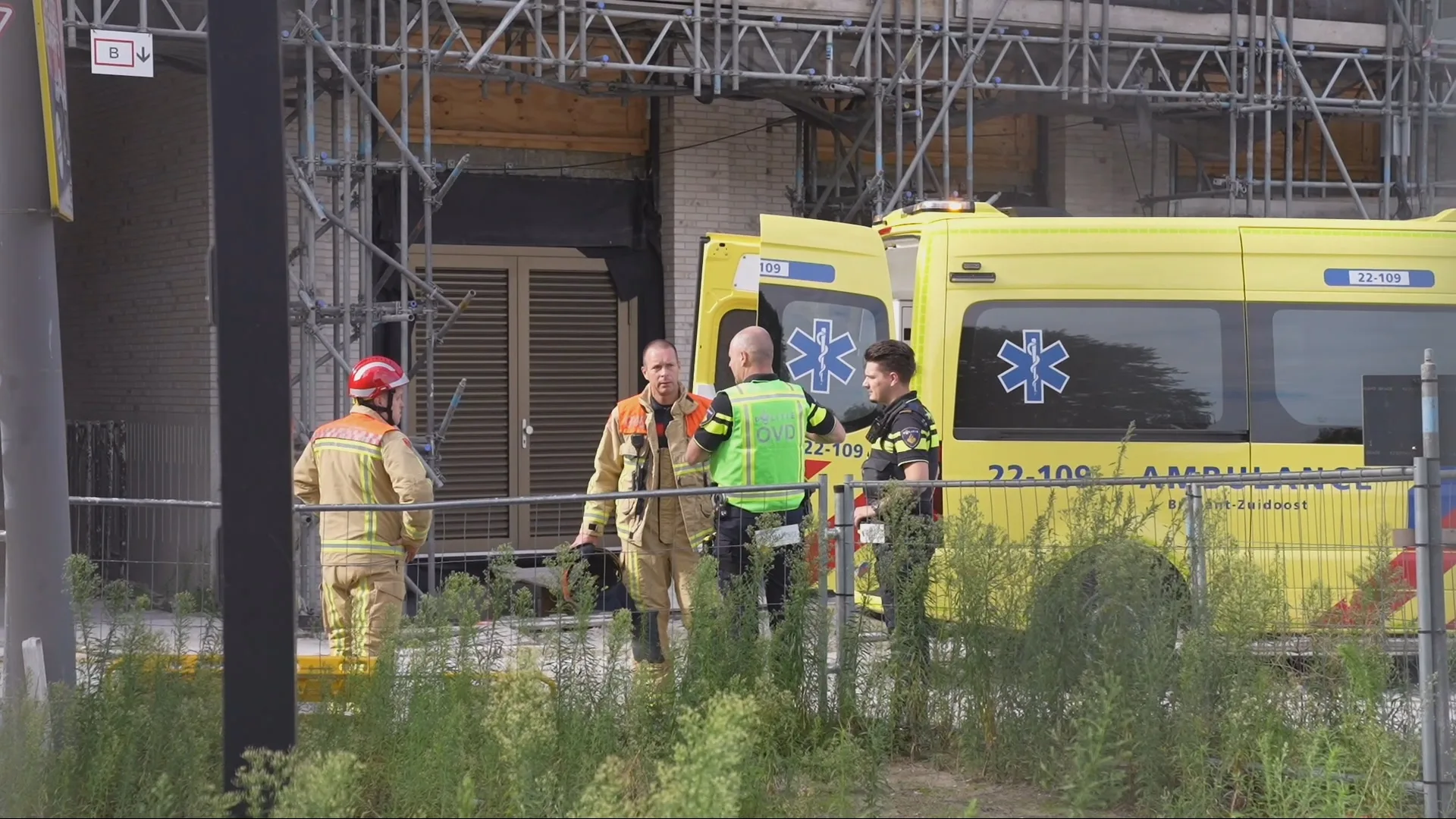 Lift valt plotseling tijdens bouwwerkzaamheden Eindhoven: monteur raakt zwaargewond