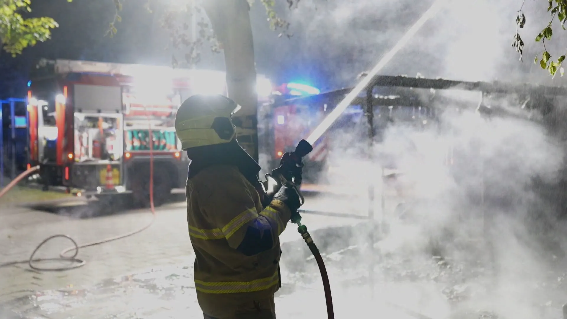 Voor de derde keer brand bij school in Oss, politie gaat uit van brandstichting