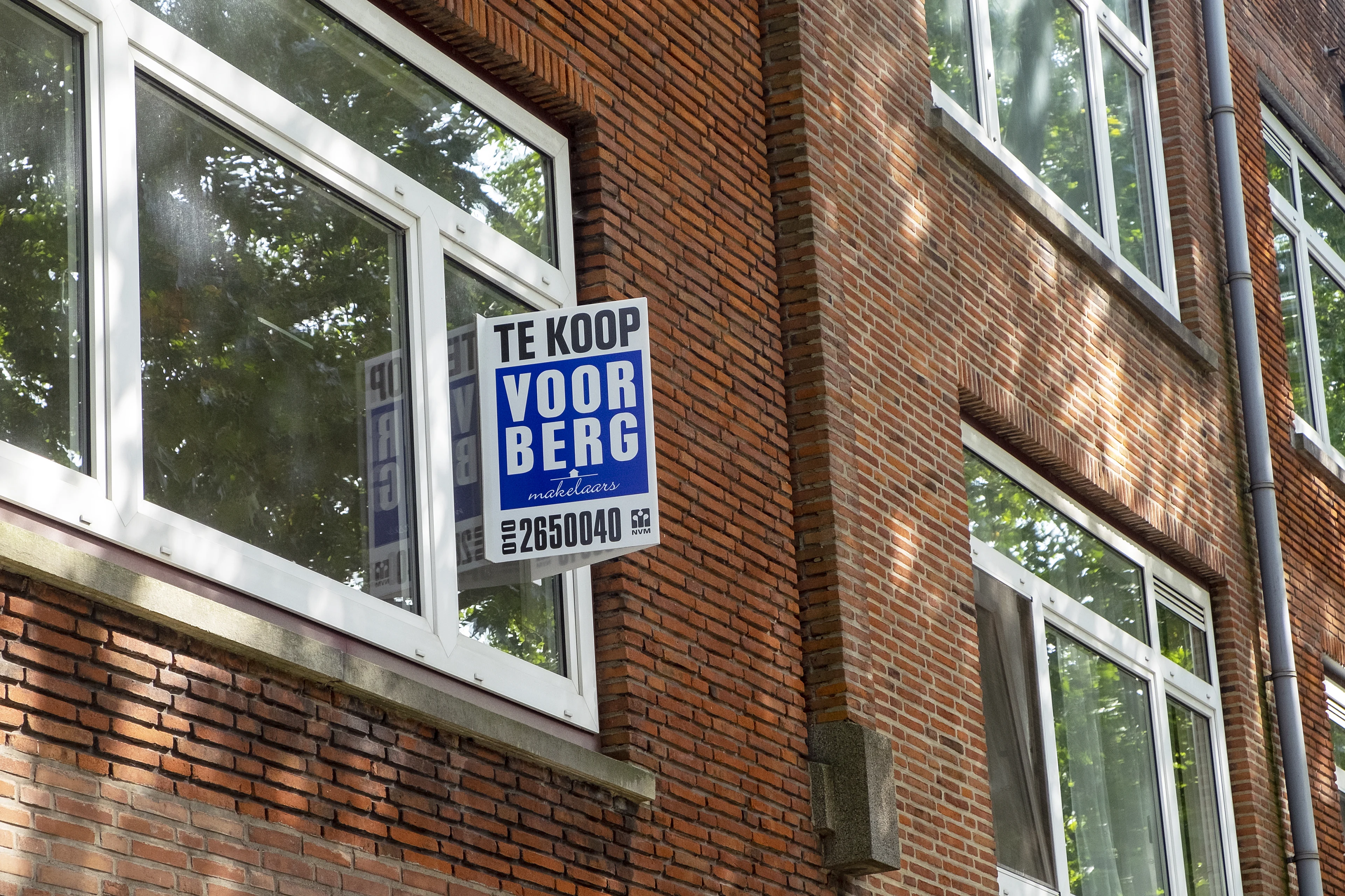 Betogers de straat op in Amsterdam voor 'woonprotest'