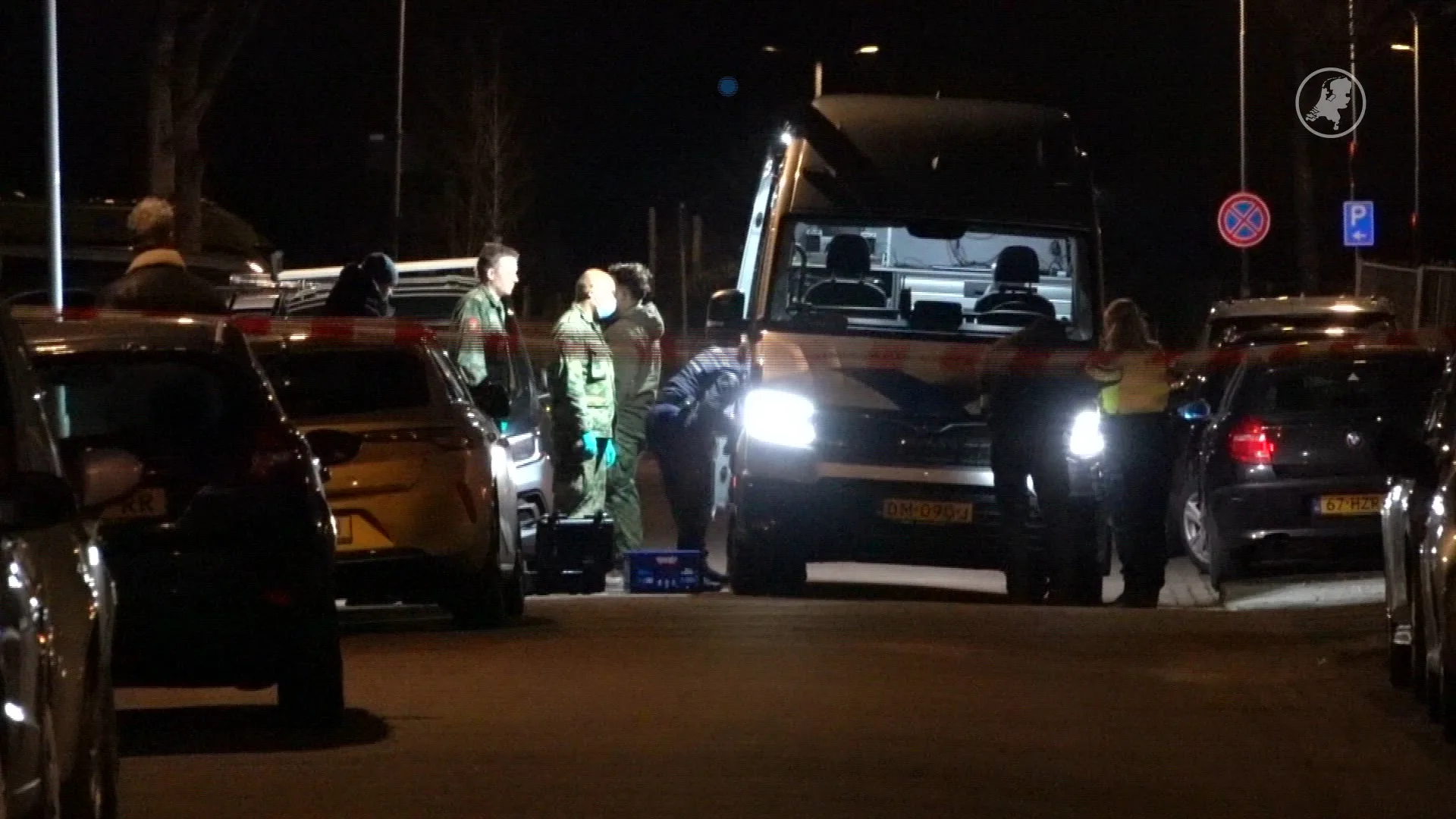 Bommenlegger Oosthuizen loopt tegen de lamp