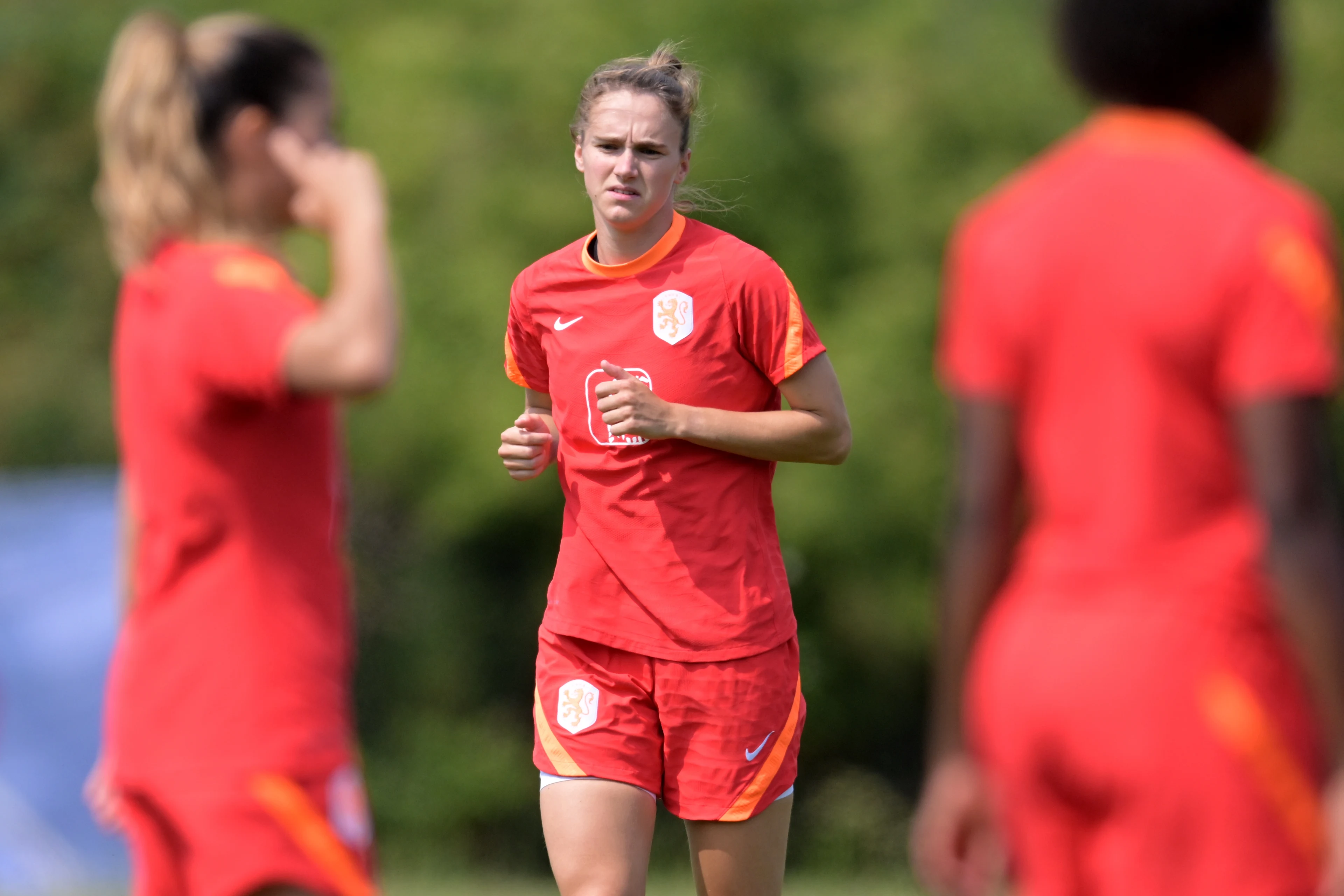 Goede hoop op meespelen Miedema in EK-kraker tegen Frankrijk