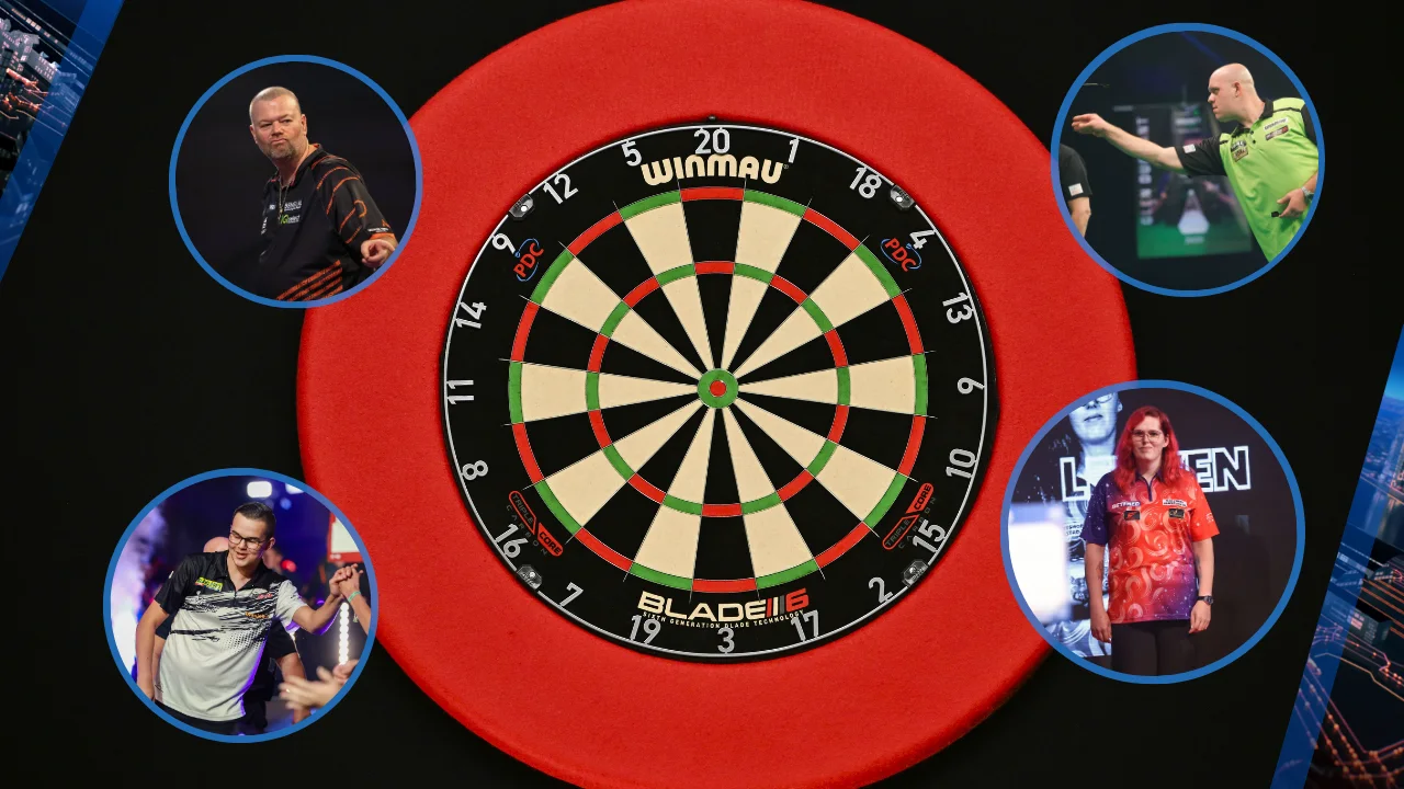 WK Darts met recordaantal Nederlanders gaat beginnen: dit kun je verwachten
