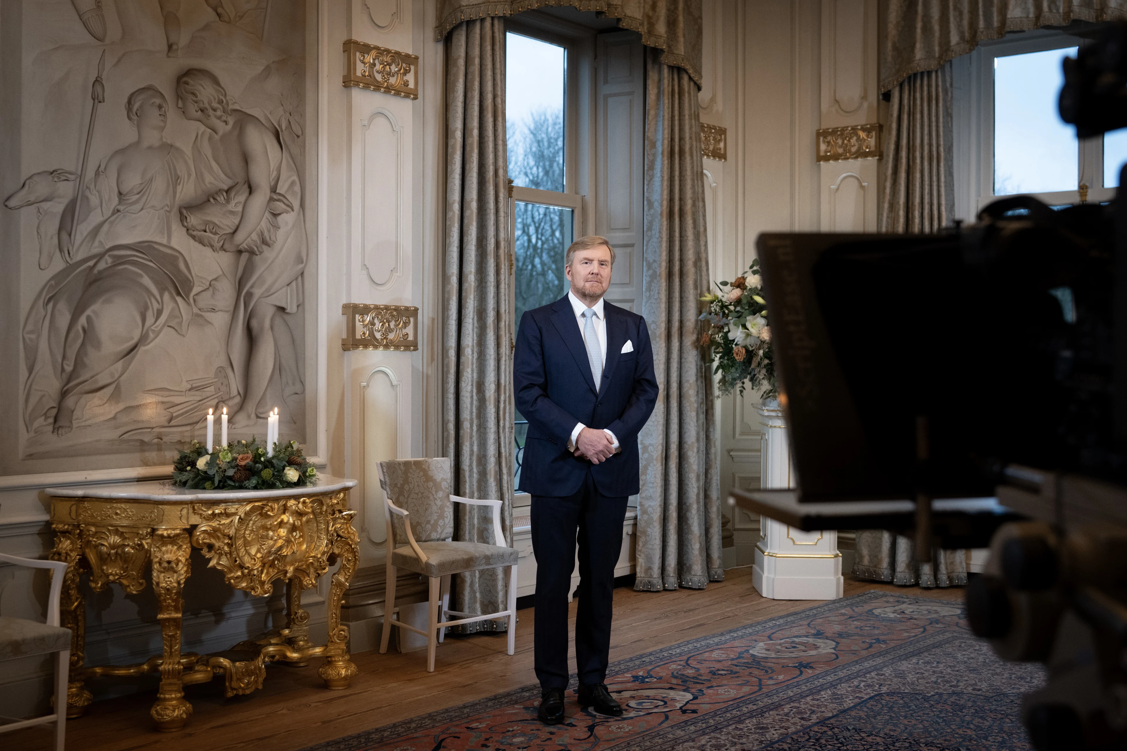 Koning in kersttoespraak: 'Steek energie in oplossingen'