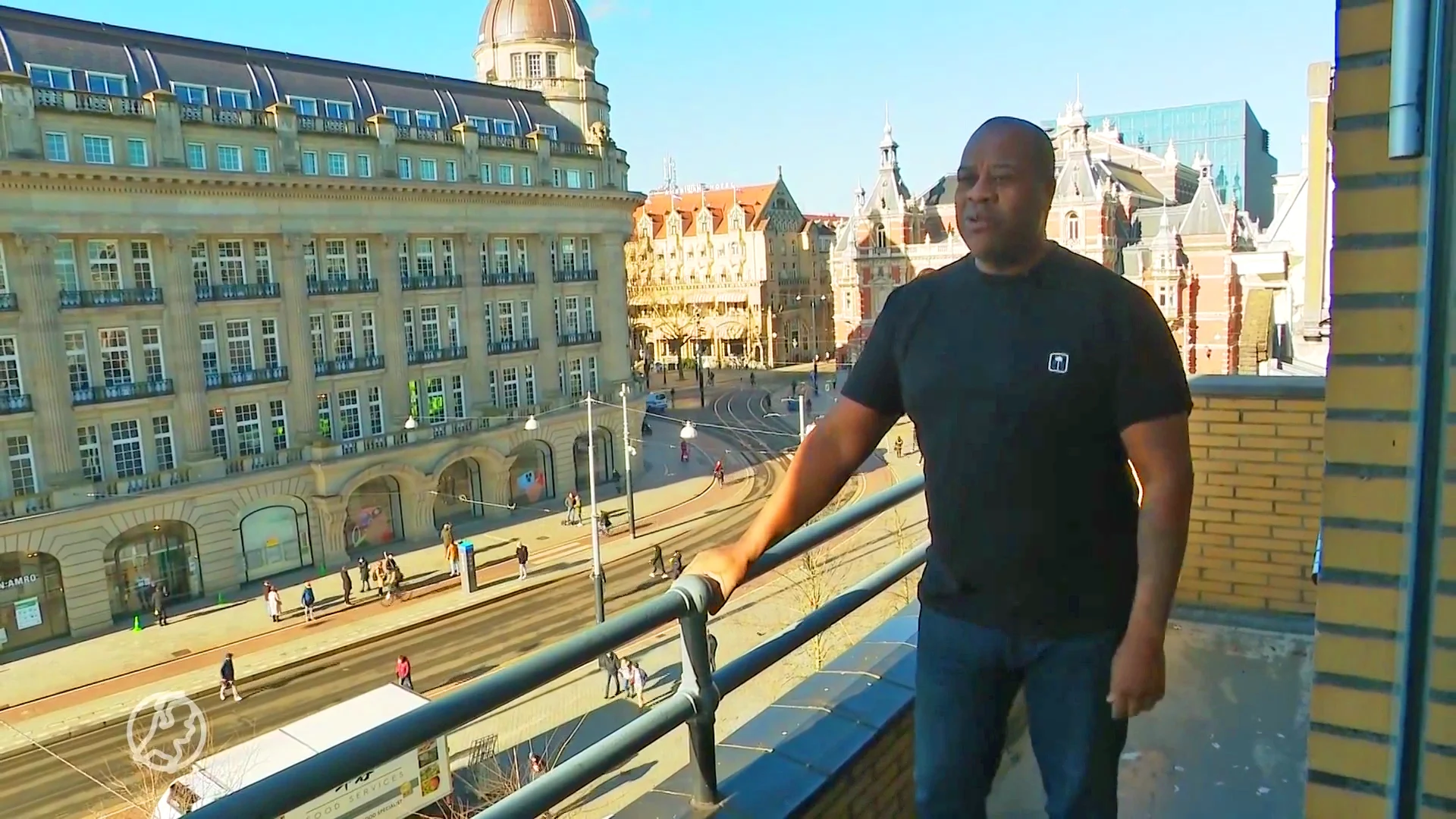 Brian zag gijzeling Apple Store vanuit zijn appartement: 'Het gaat je niet in de koude kleren zitten'