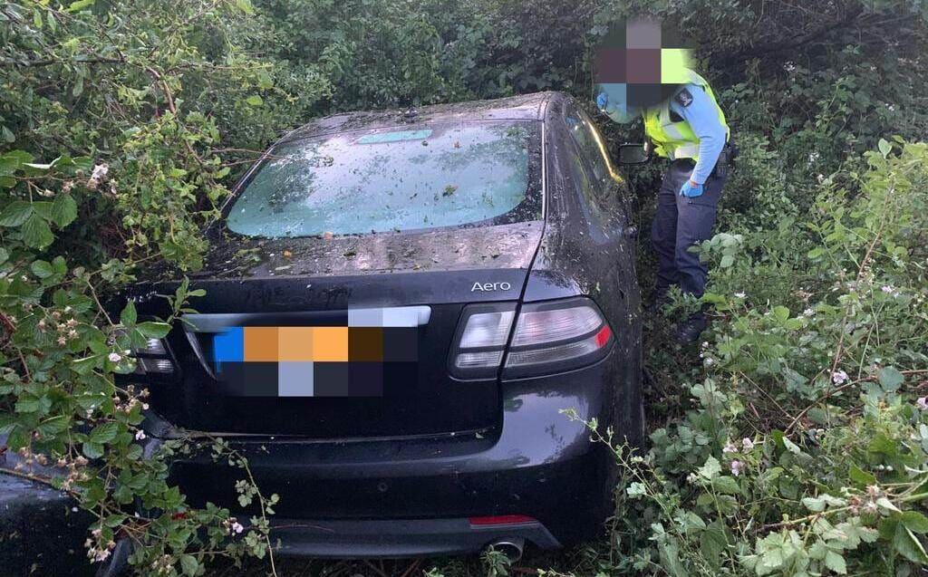 Marechaussee lost waarschuwingsschoten bij aanhouding op A50