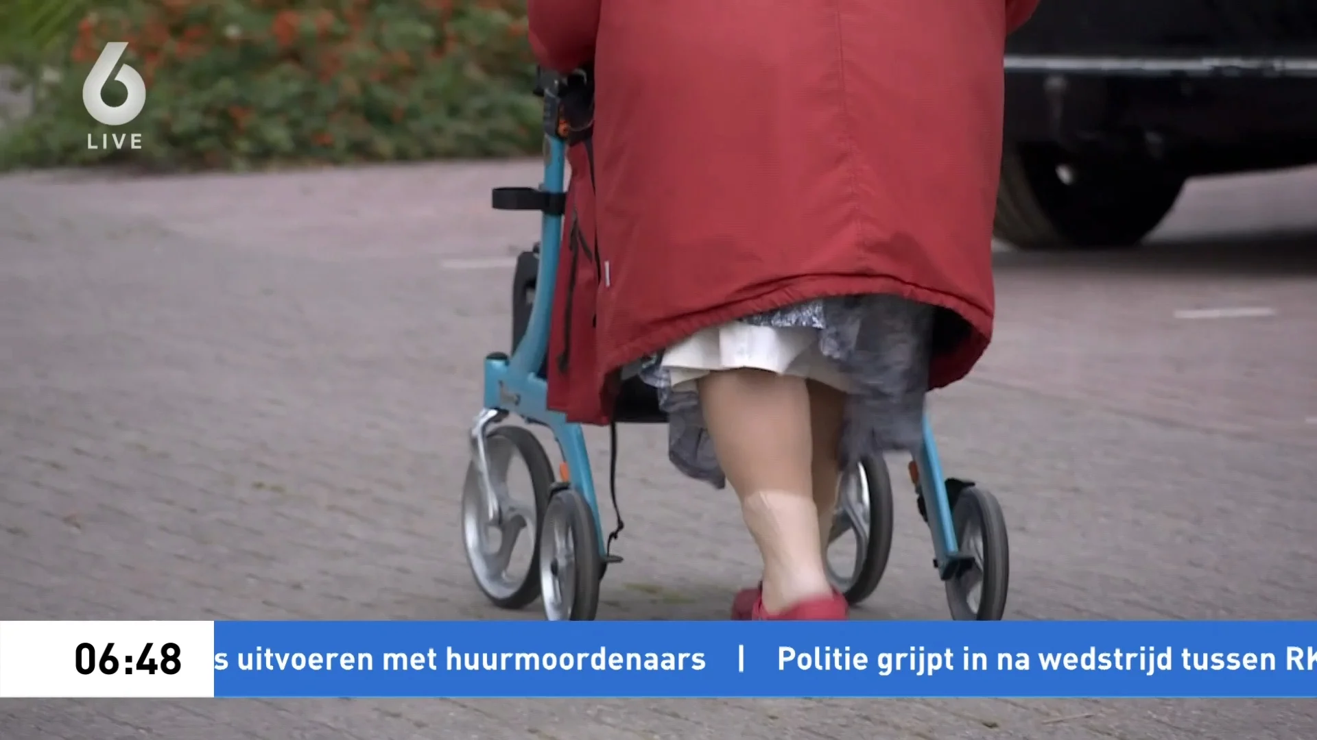 Steeds meer mensen overlijden door struikelen of uitglijden