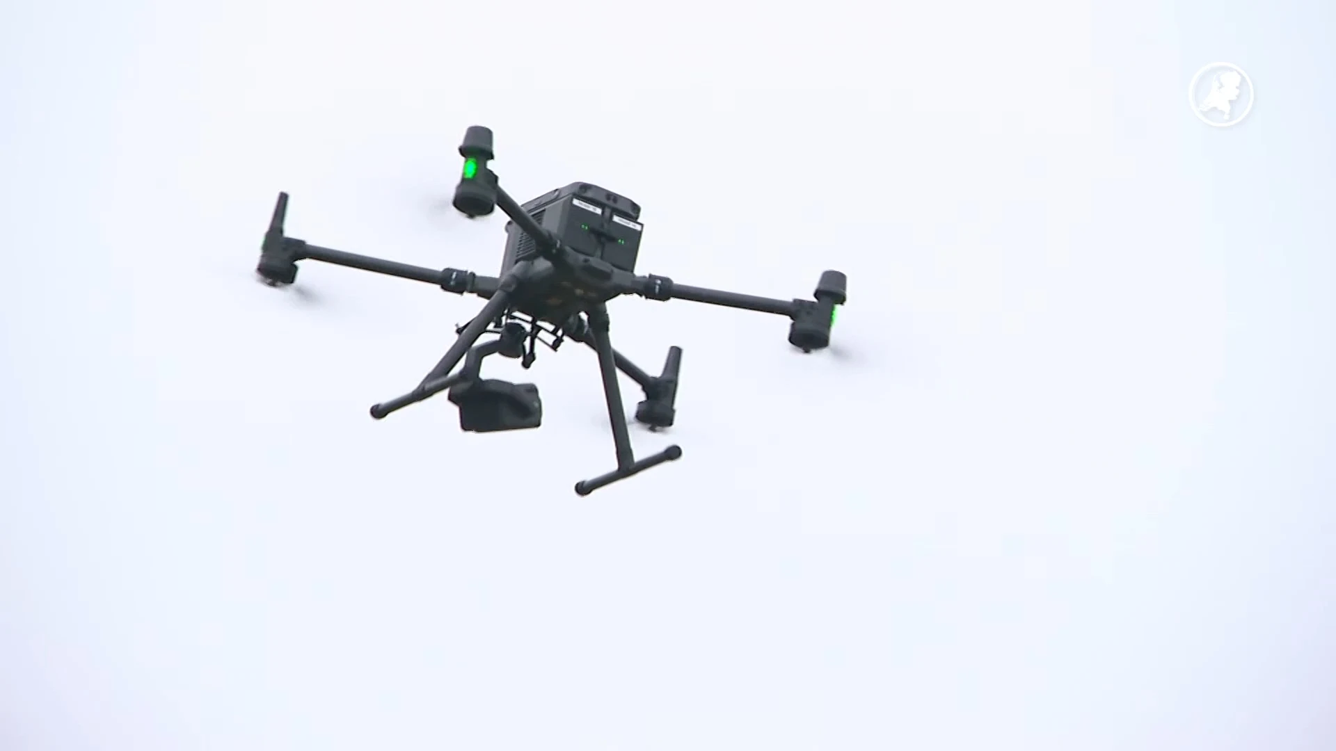 Politie controleert vanuit de lucht op kopers van illegaal vuurwerk