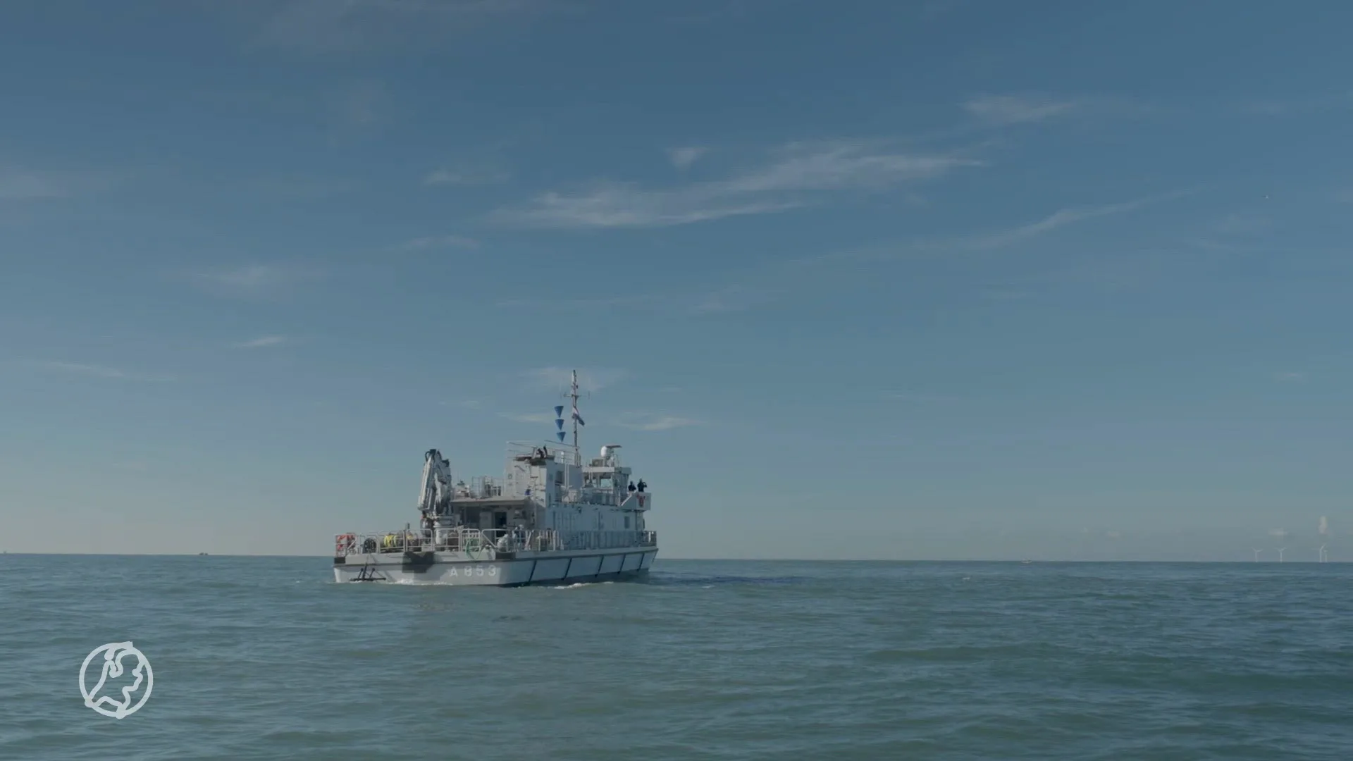 Defensie ruimt 3 zware zeemijnen in Vlissingen