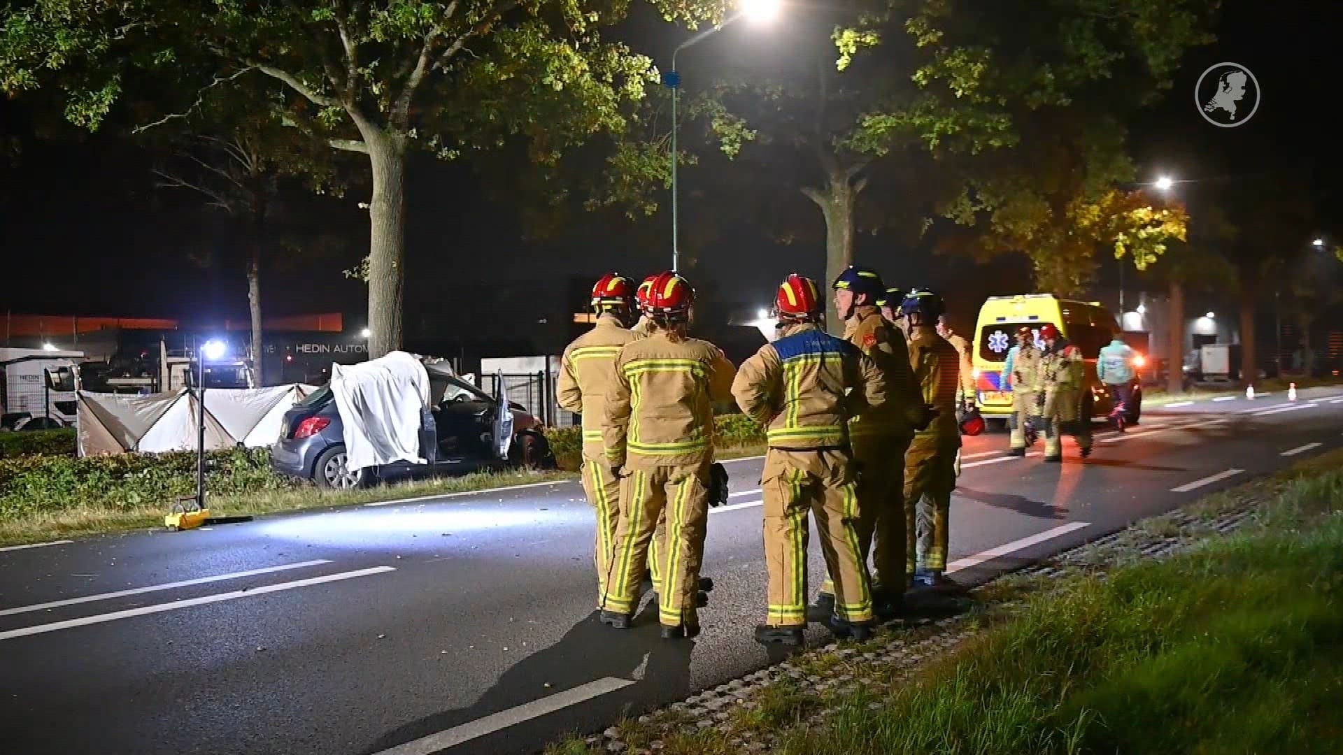 Jongen (17) zonder rijbewijs overleden bij eenzijdig ongeval in Bladel