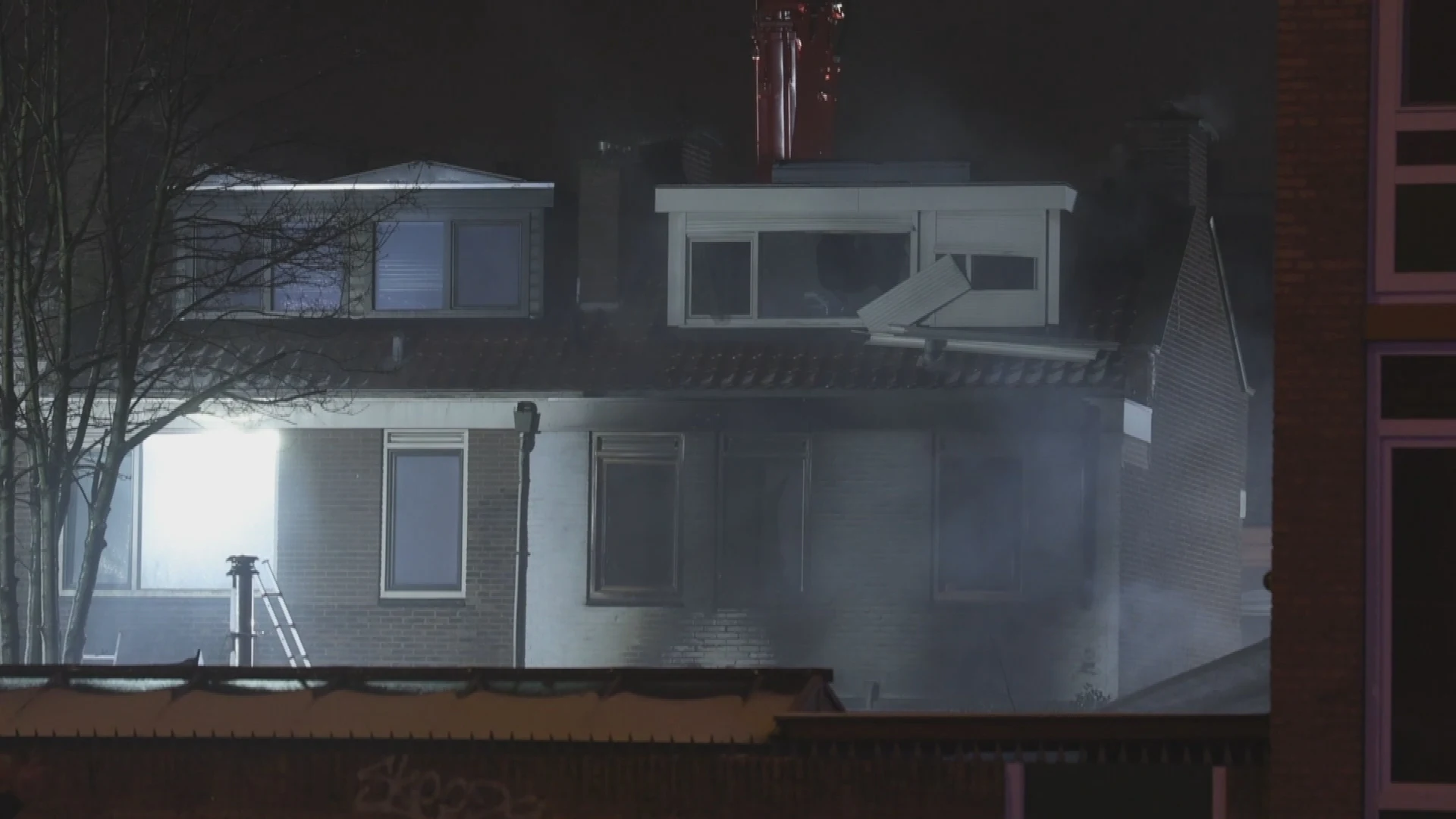 Meerdere gewonden bij woningbrand in Den Haag