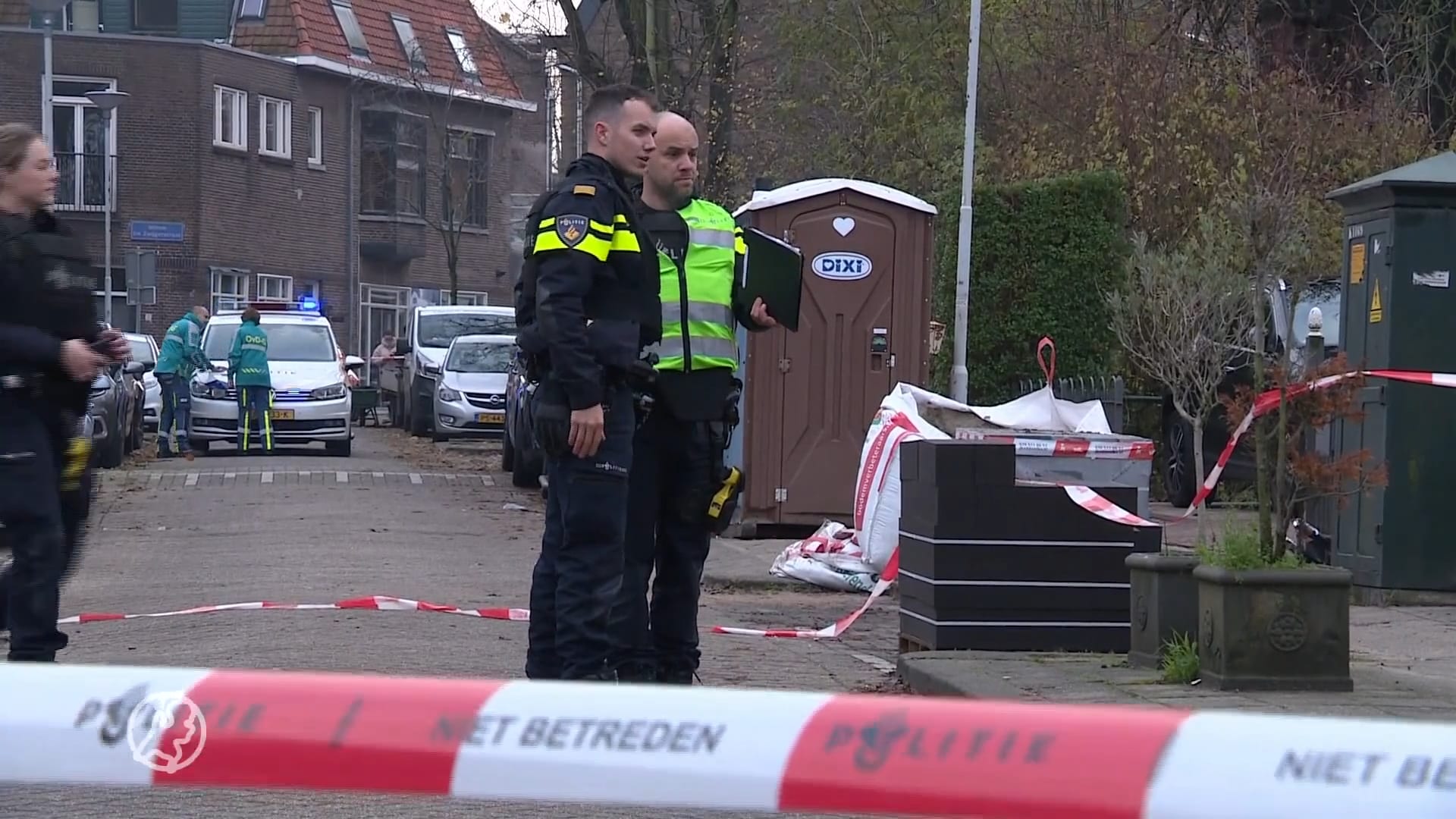 Gewonden bij schietpartij Rotterdam loopt op tot drie, stratenmaker in levensgevaar