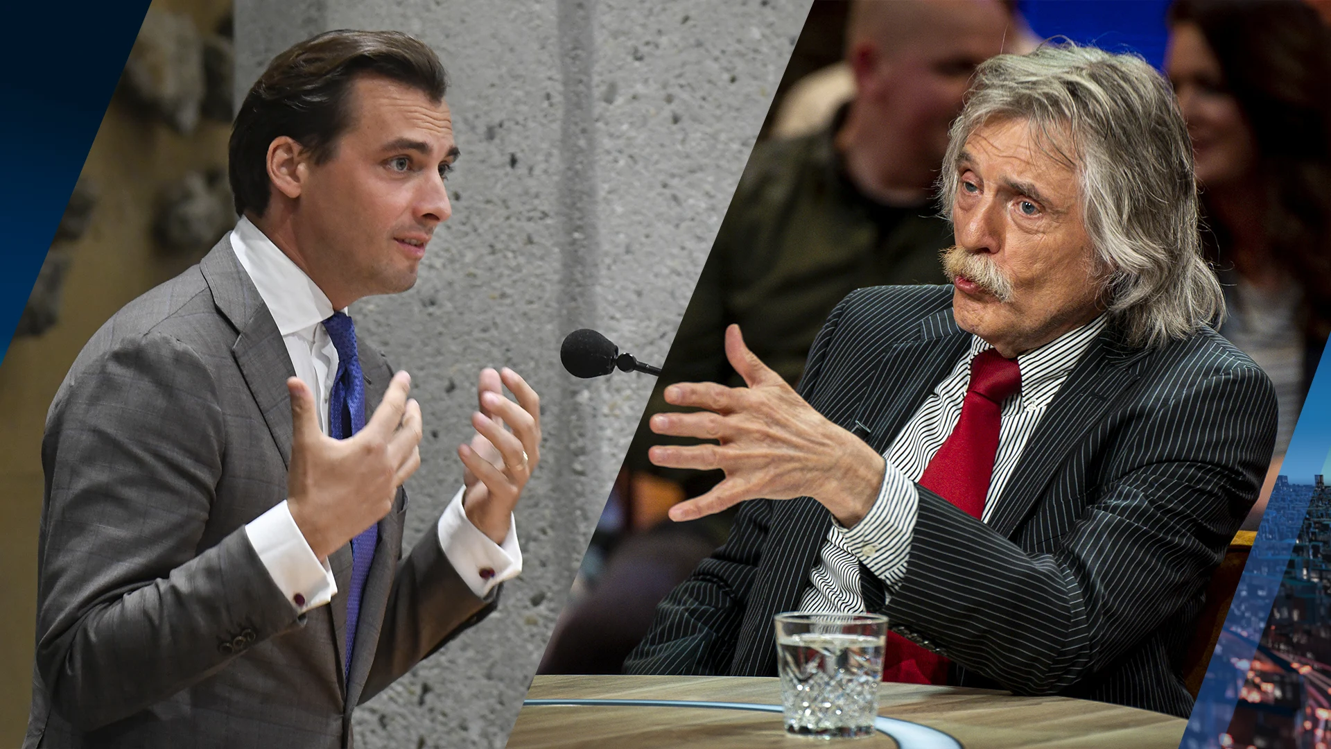 OM onderzoekt liquidatie-opmerking van Johan Derksen over Baudet