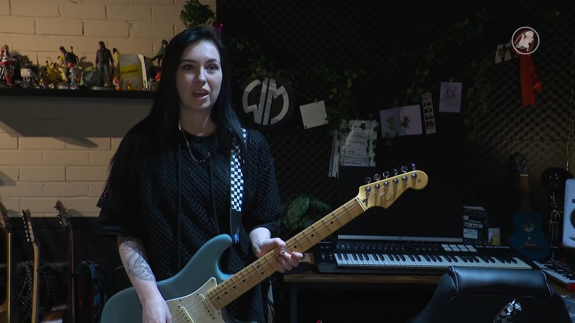 Zandvoortse Wendy (26) schittert binnenkort in Chinese talentenjacht, mét eigen lied