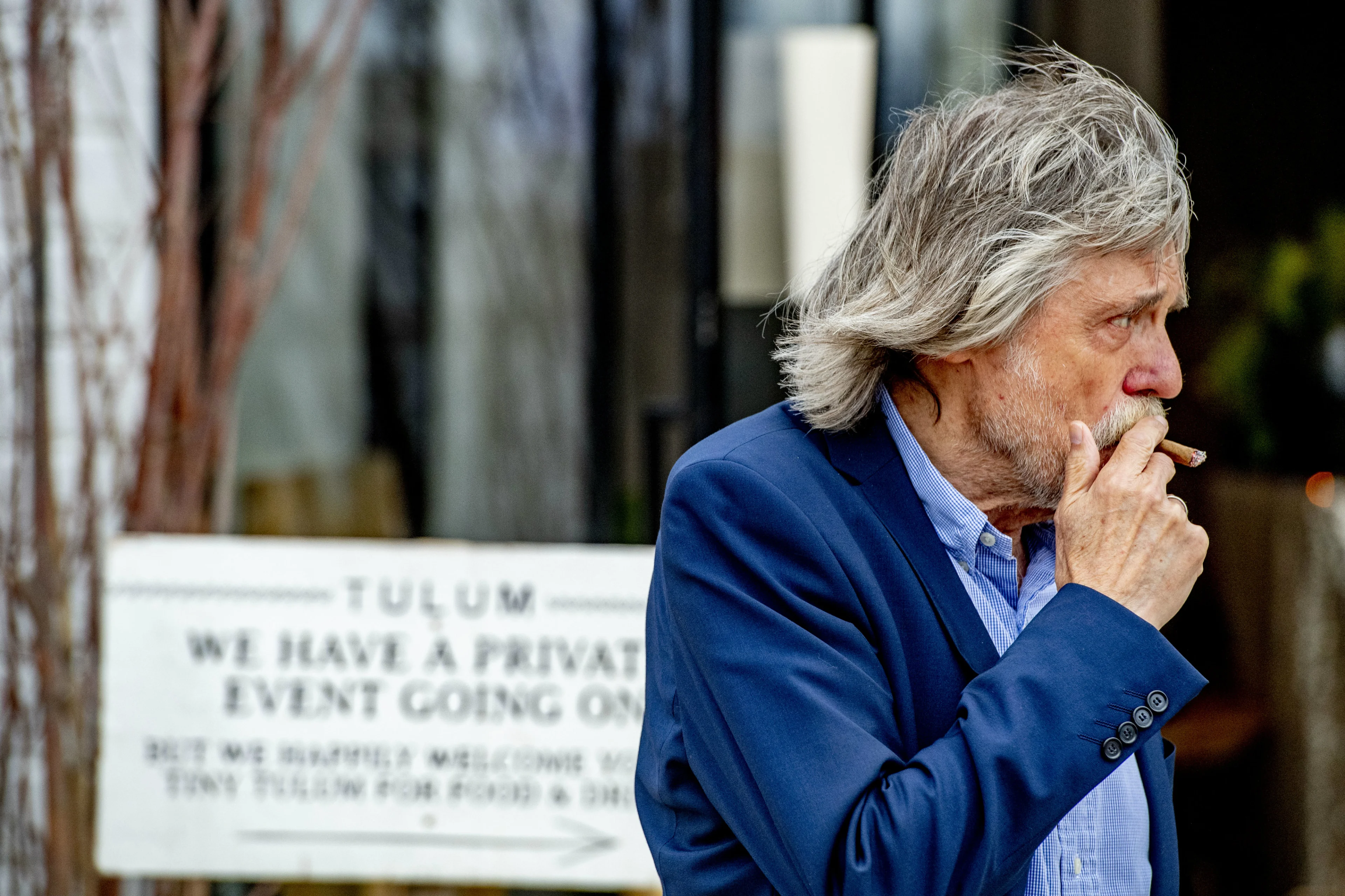 Johan Derksen weigert interview met Maxim Hartman: 'Ik vind dat zo'n paardenlul'
