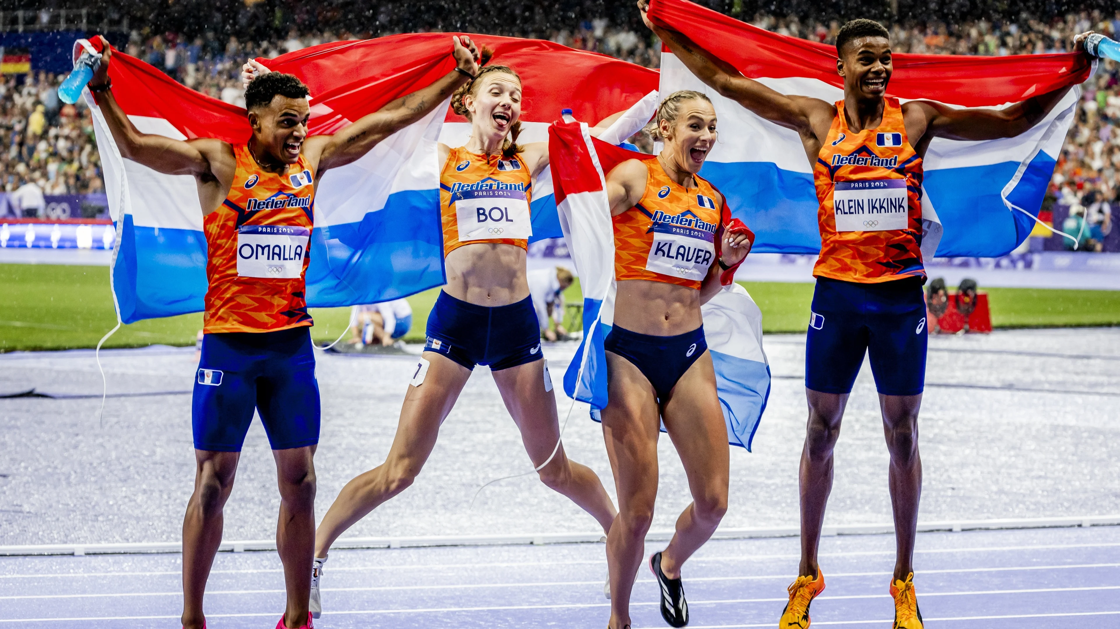 Nu al succesvolste Spelen ooit voor Nederland dankzij dertien gouden medailles