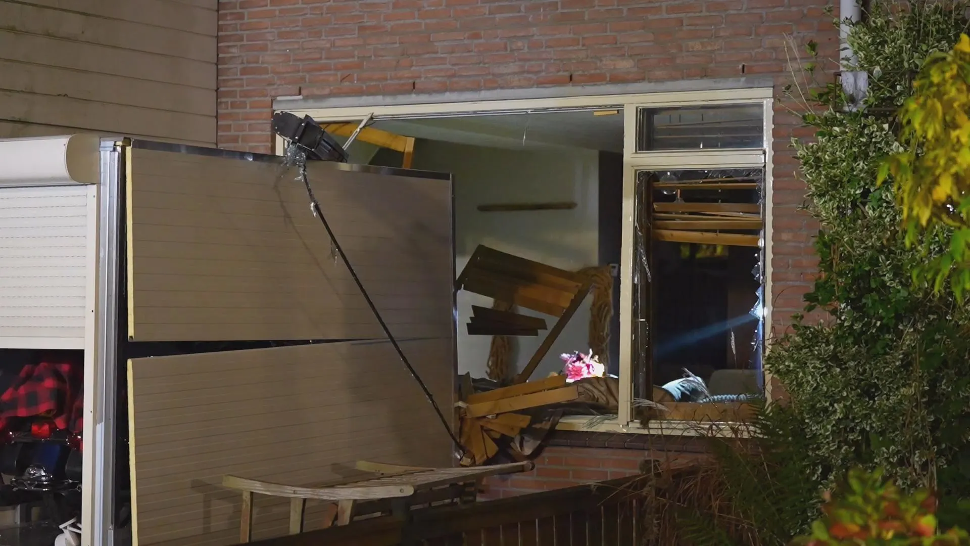Drie gewonden na explosie in Eindhoven, woning onbewoonbaar