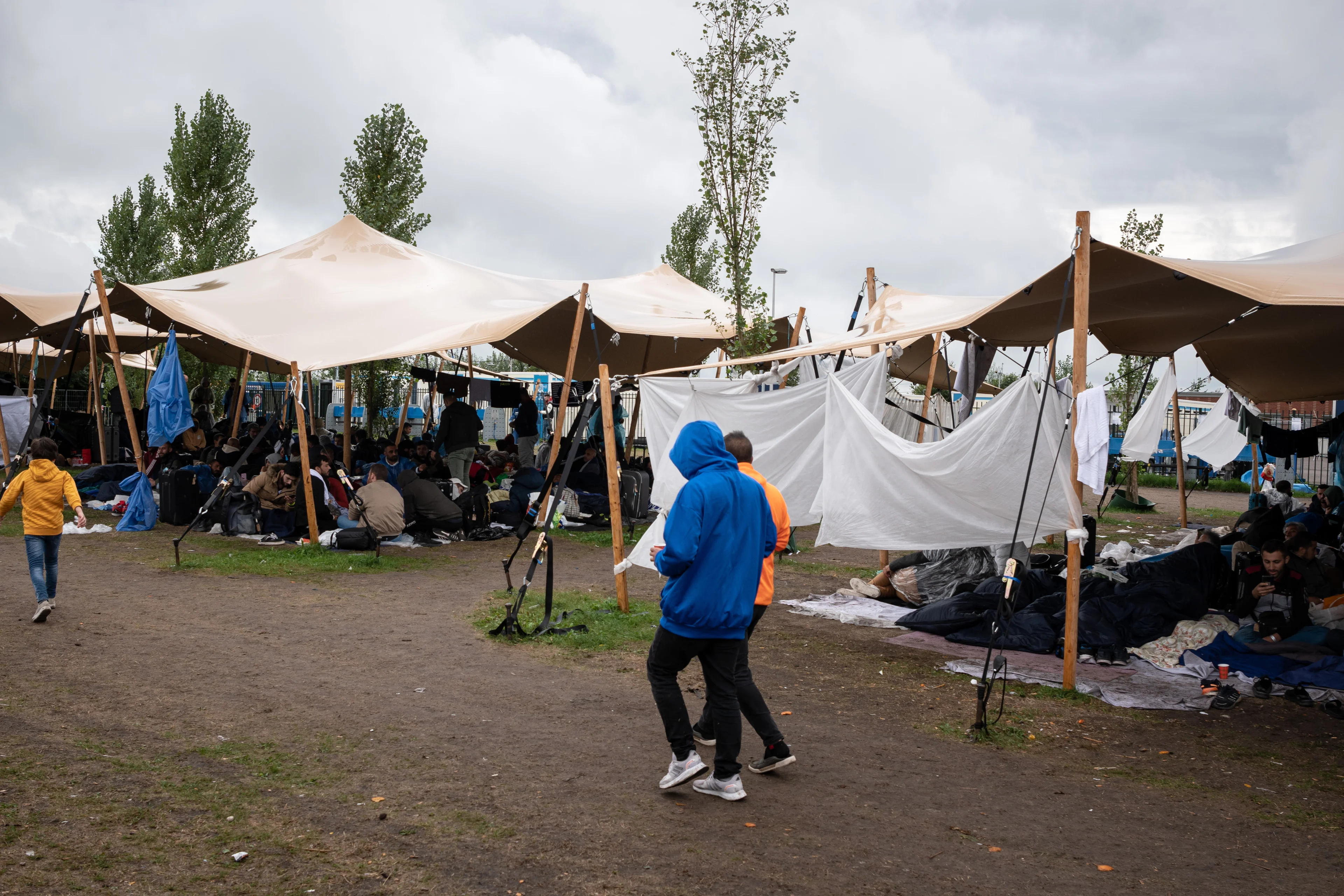 Inspectie: veiligheid kinderen zonder ouders Ter Apel ondermaats