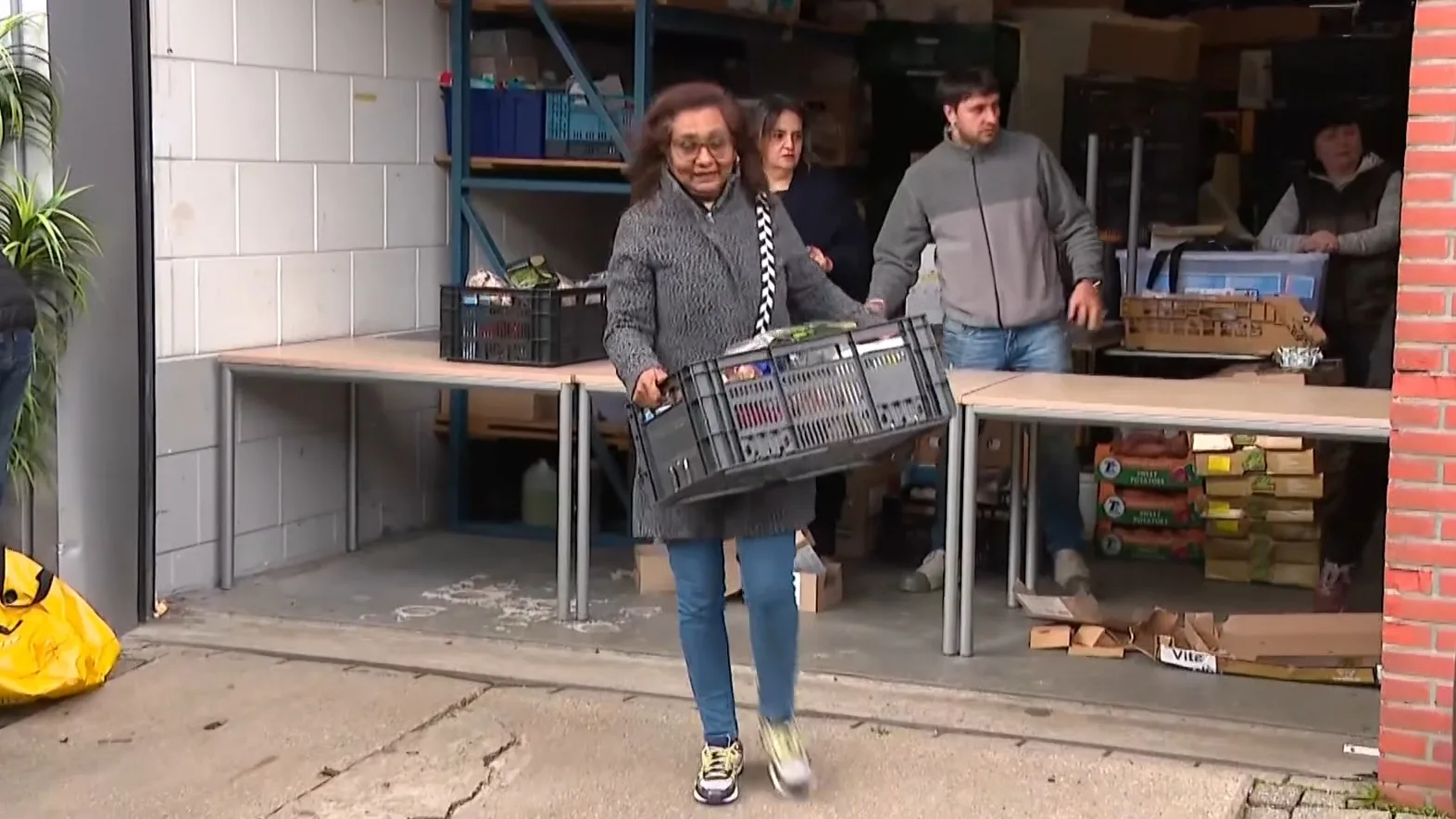 Voedselbanken in problemen door onbetaalbare panden