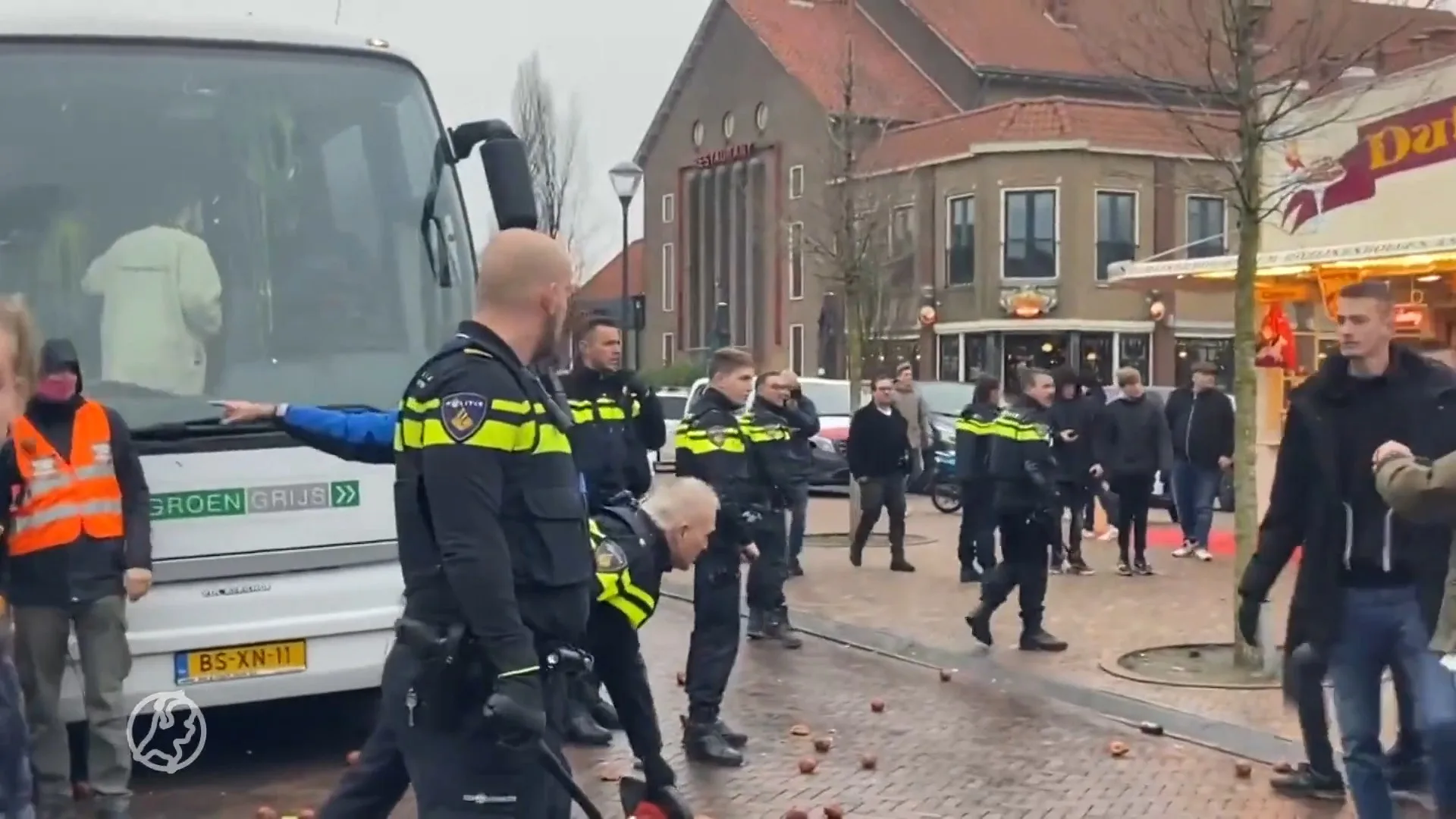 Burgemeester Volendam: KOZP mocht niet demonstreren, belagen ook niet