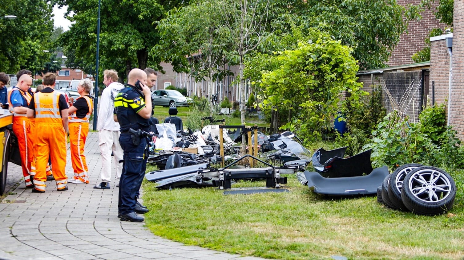 Man vindt eigen autobanden na diefstal terug op Marktplaats en ontmaskert bende