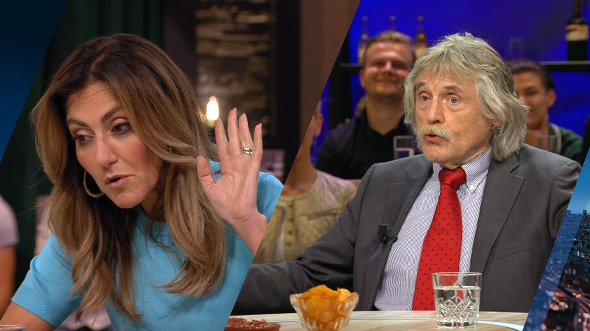 Derksen haalt hard uit naar Yeşilgöz: 'Je schaamt je kapot dat je op de VVD hebt gestemd'