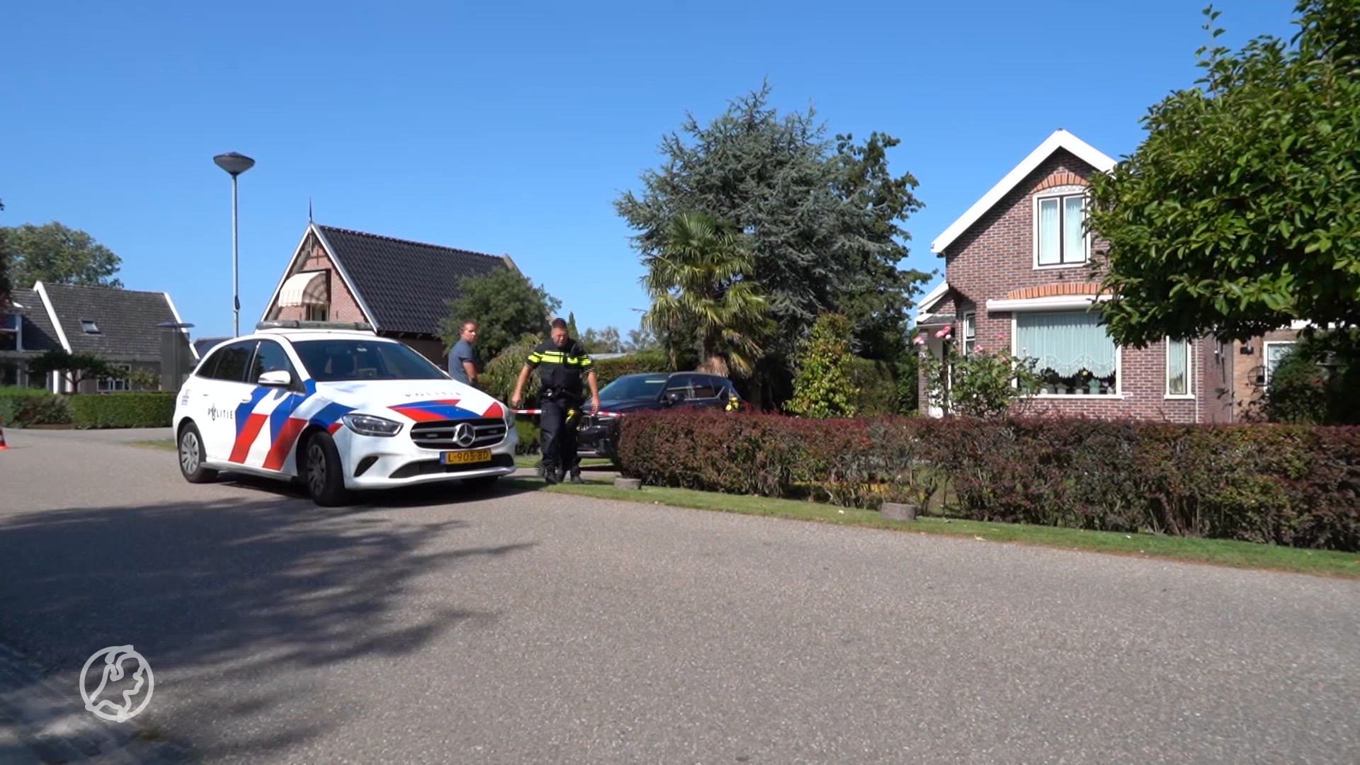 77-jarige vrouw dood gevonden in Venhuizen, politie vermoedt misdrijf